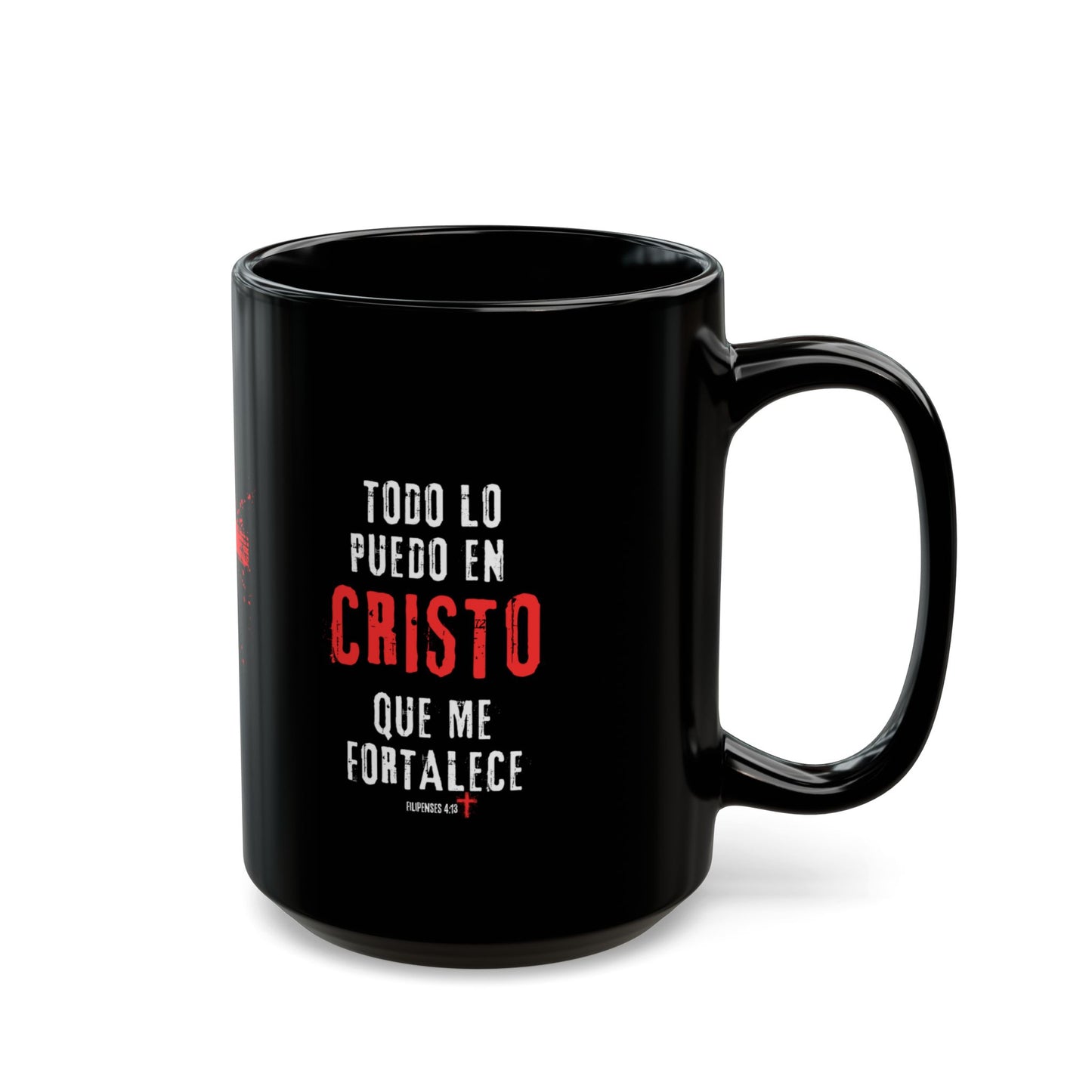 Todo lo puedo en Cristo Taza (11oz, 15oz)