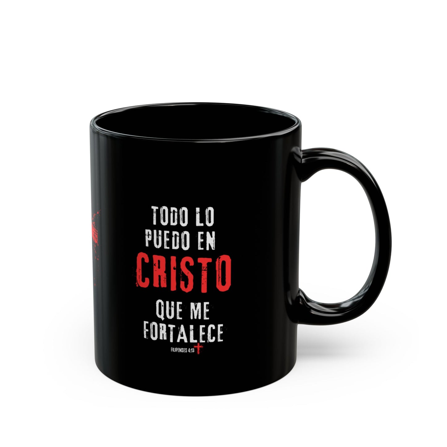 Todo lo puedo en Cristo Taza (11oz, 15oz)