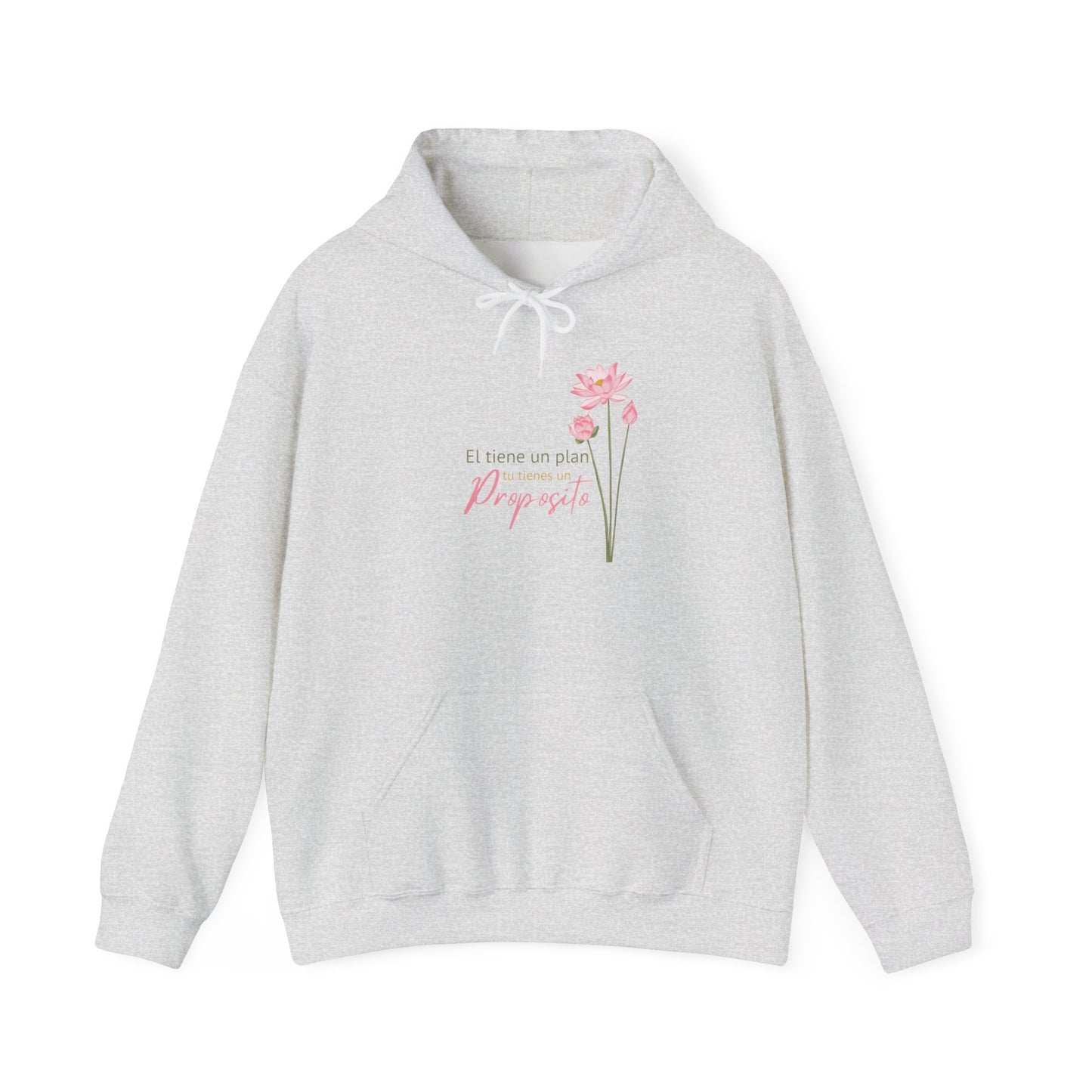 El tiene un Plan Hooded Sweatshirt