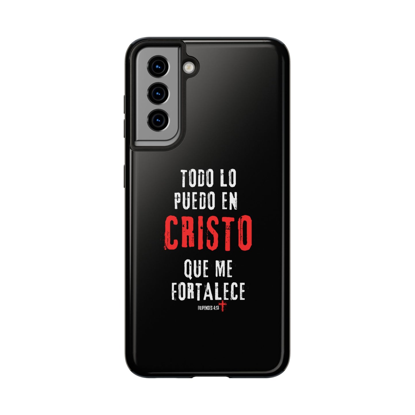 Todo lo puedo en Cristo Funda de Iphone