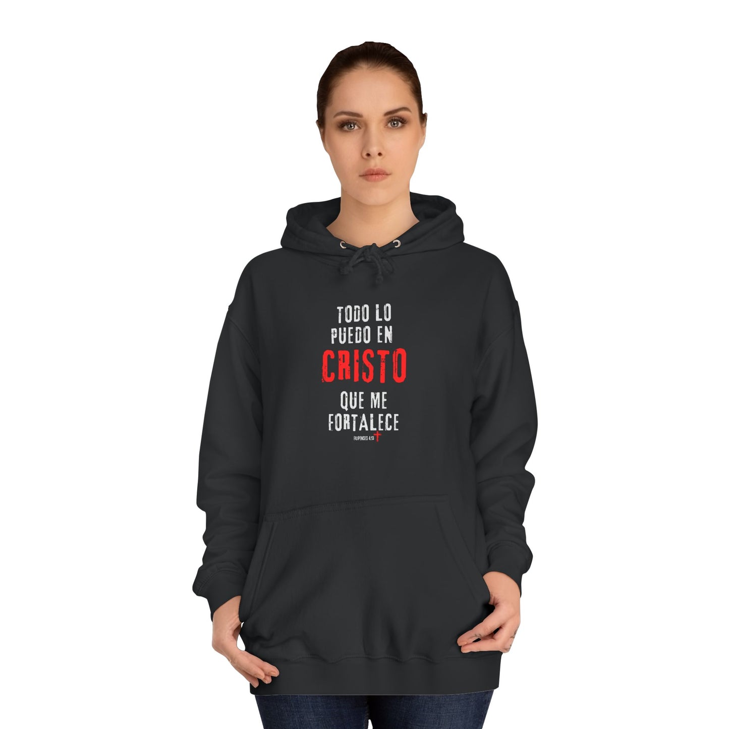 Todo lo puedo en Cristo Hoodie