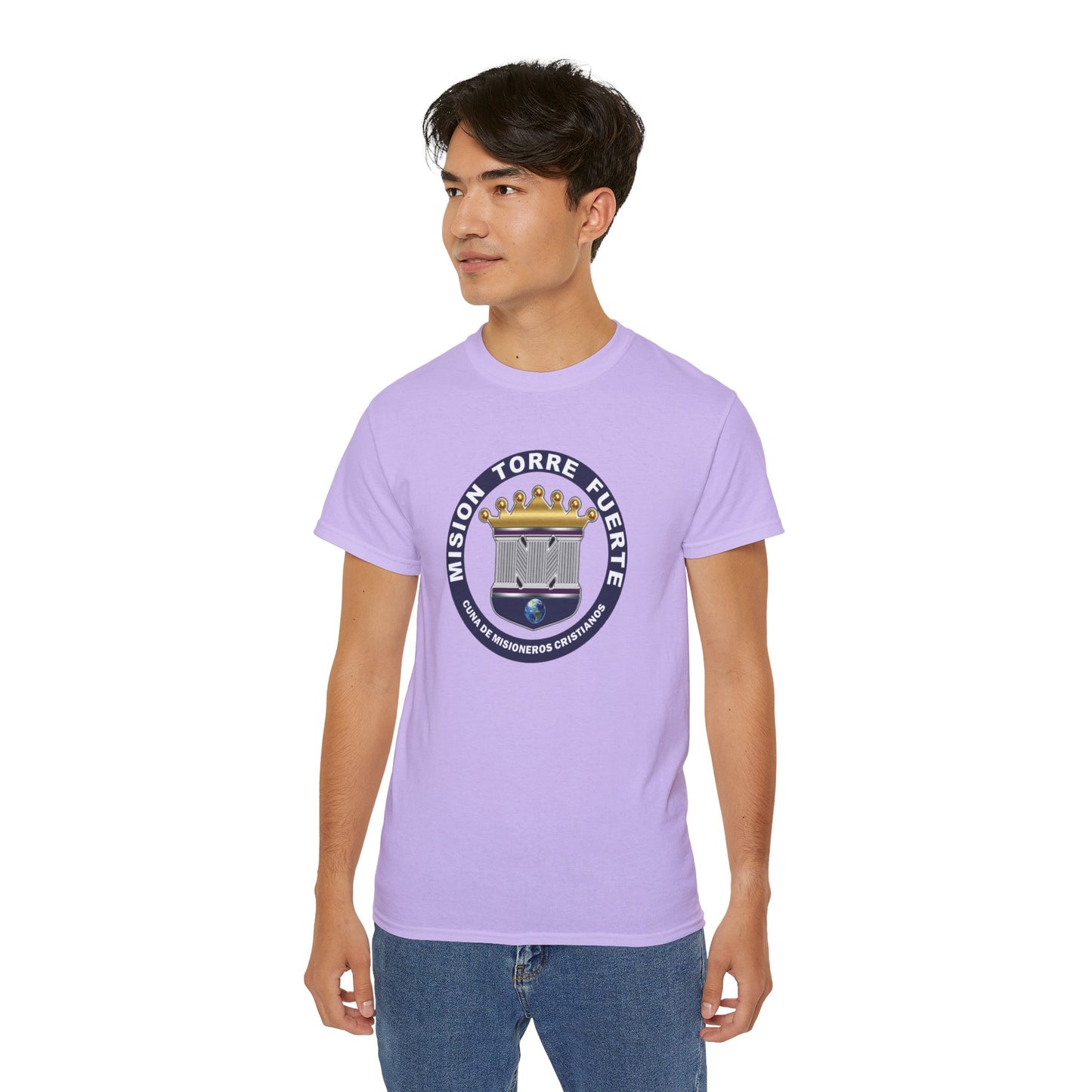 MISION TORRE FUERTE SA Unisex Ultra Cotton Tee