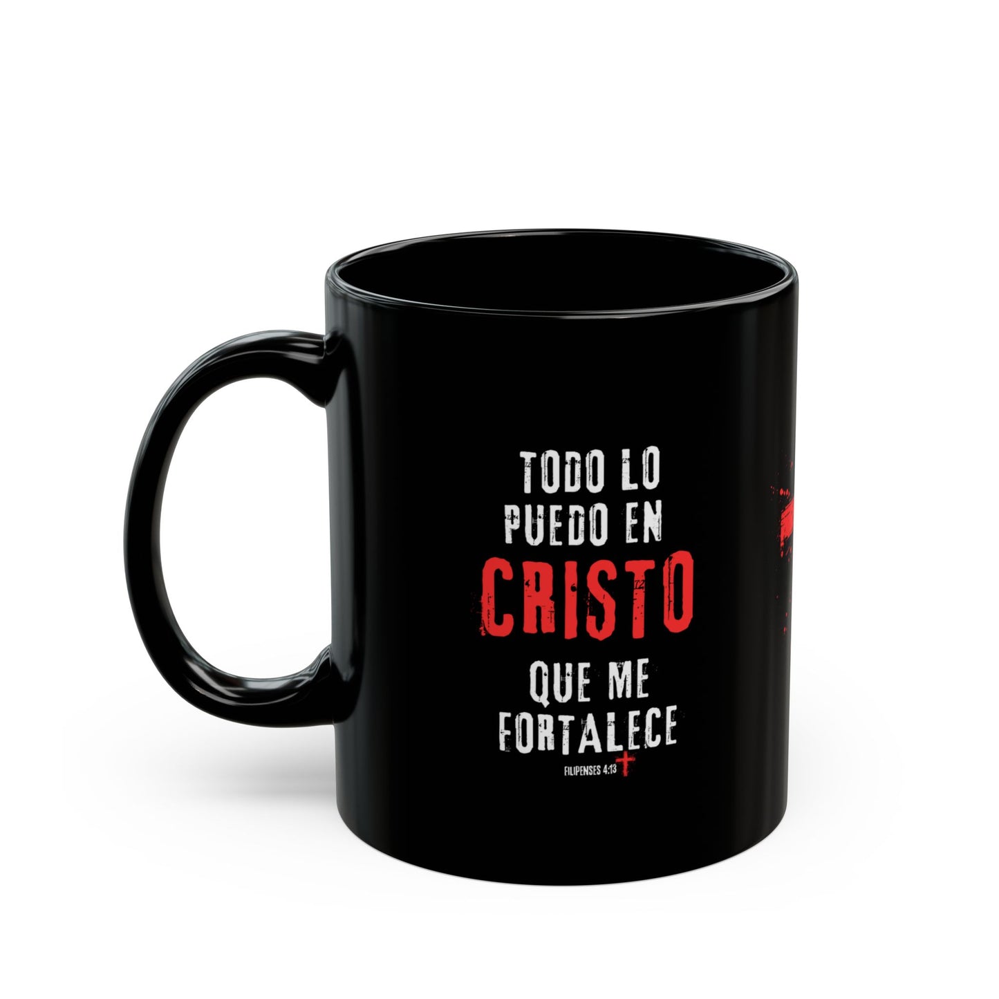 Todo lo puedo en Cristo Taza (11oz, 15oz)