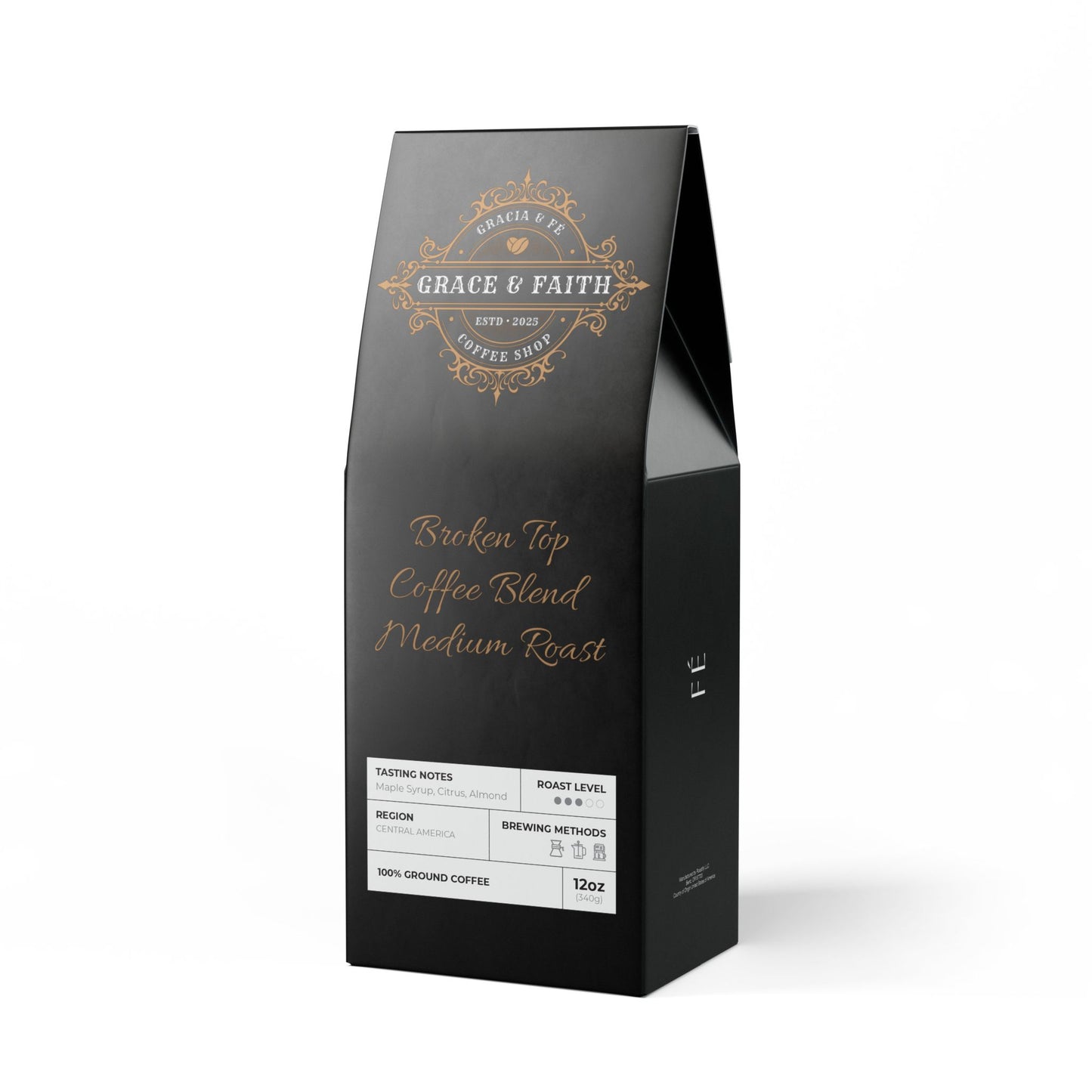 Broken Top Coffee Blend (Medium Roast)