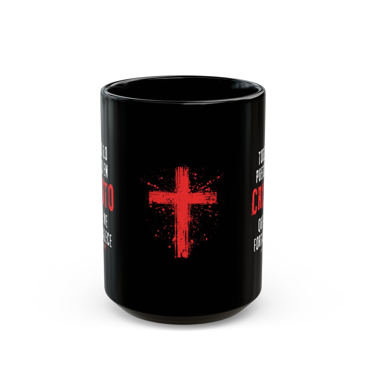 Todo lo puedo en Cristo Taza (11oz, 15oz)