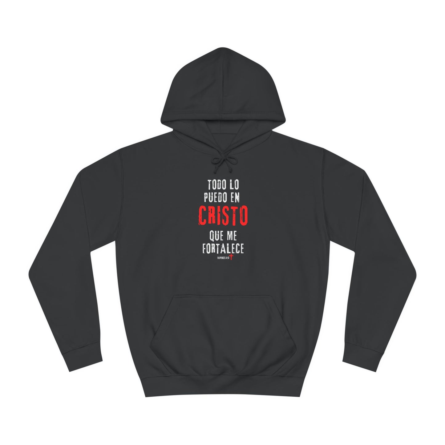 Todo lo puedo en Cristo Hoodie