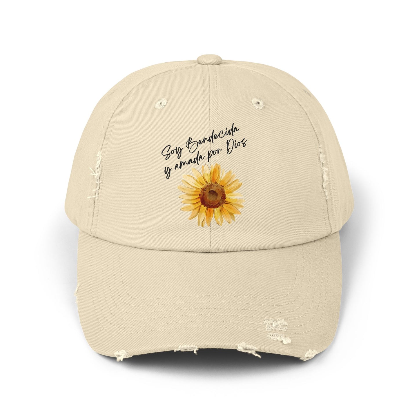 Soy Bendecida Distressed Cap