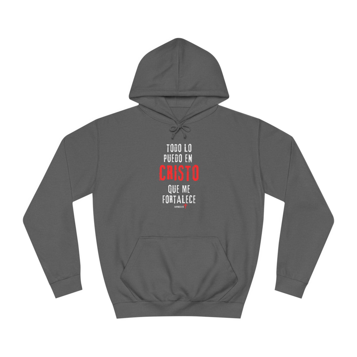 Todo lo puedo en Cristo Hoodie
