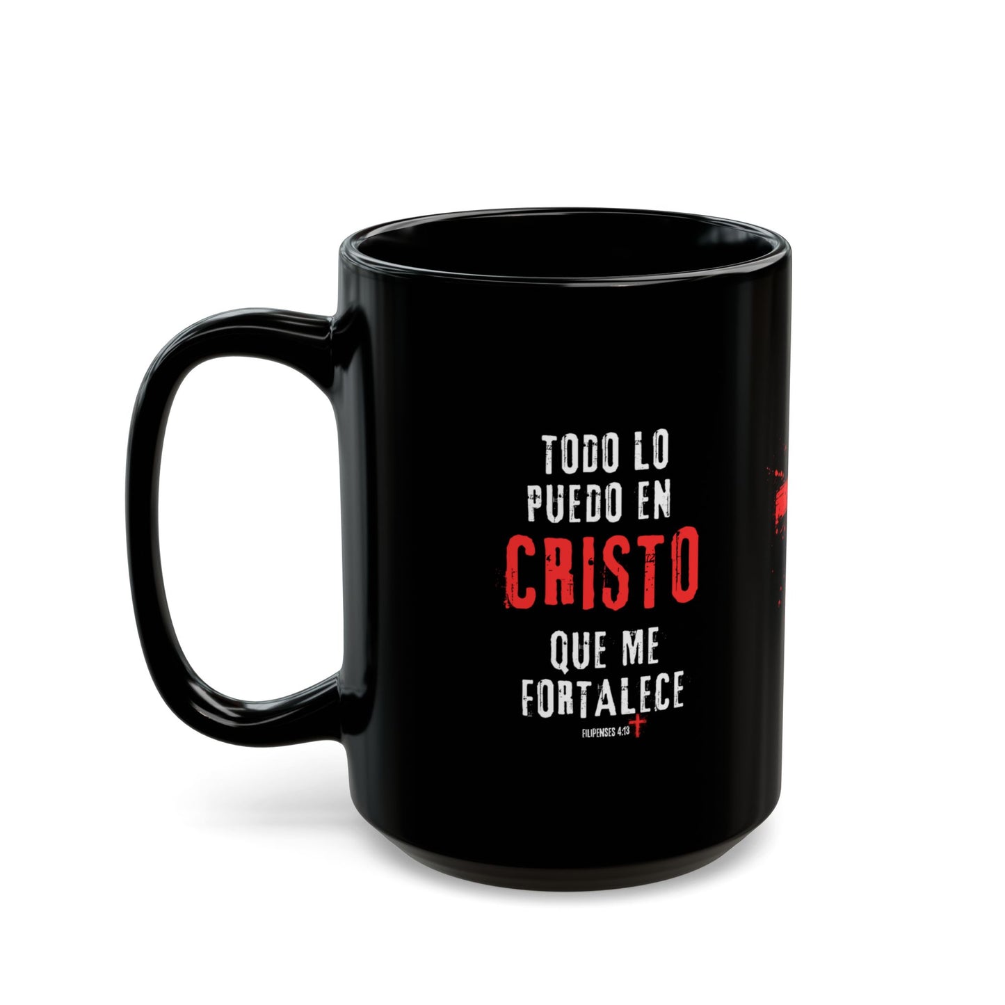 Todo lo puedo en Cristo Taza (11oz, 15oz)