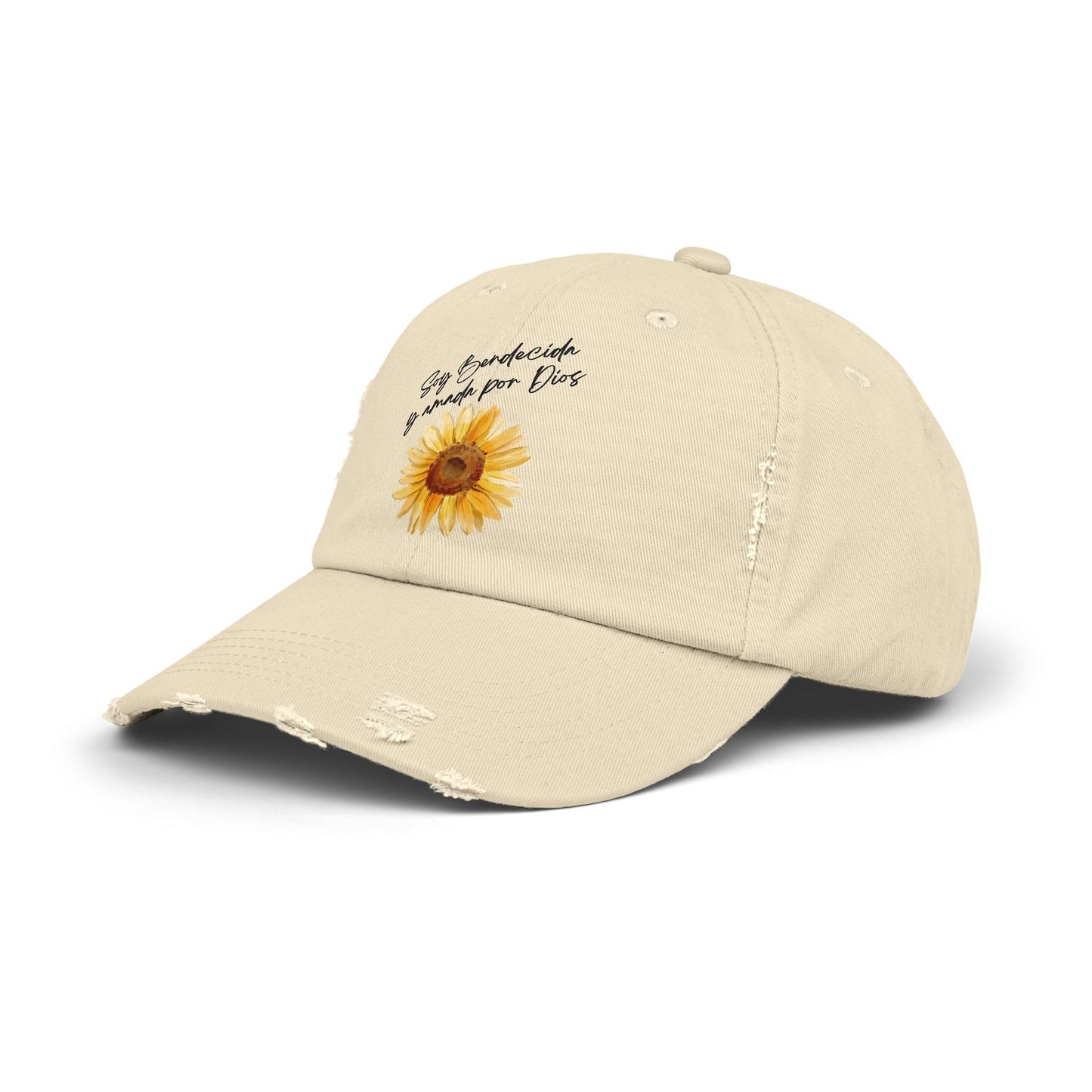 Soy Bendecida Distressed Cap