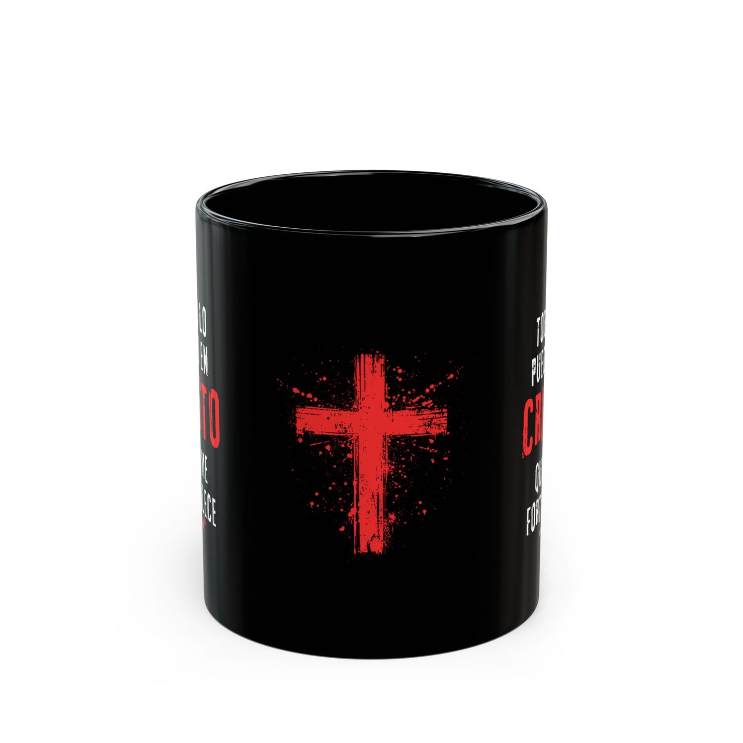 Todo lo puedo en Cristo Taza (11oz, 15oz)