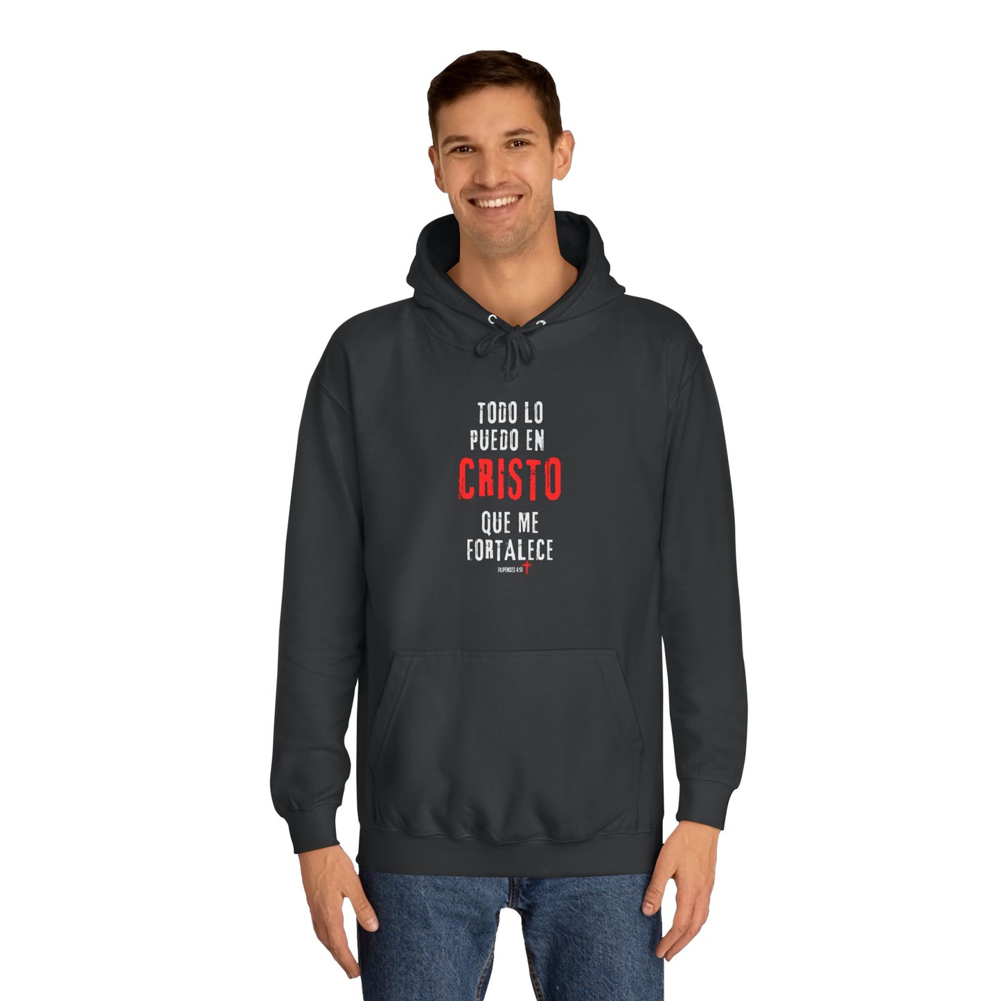 Todo lo puedo en Cristo Hoodie