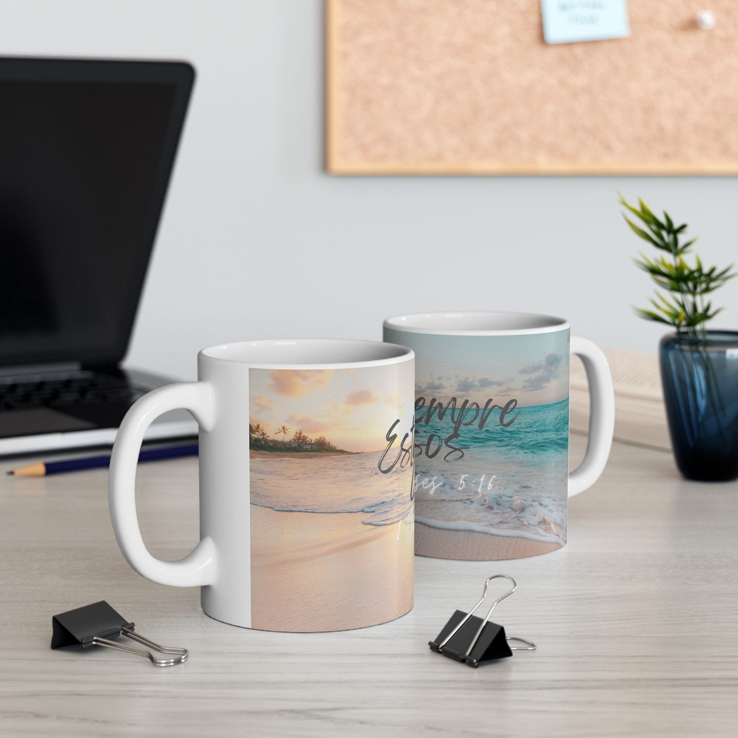 Estad siempre Gozosos Taza (11oz)