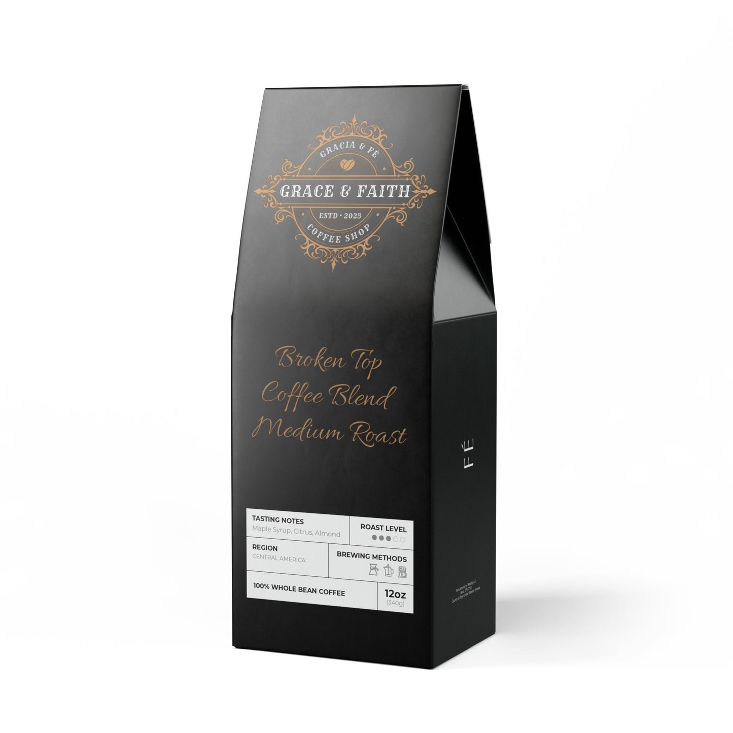 Broken Top Coffee Blend (Medium Roast)