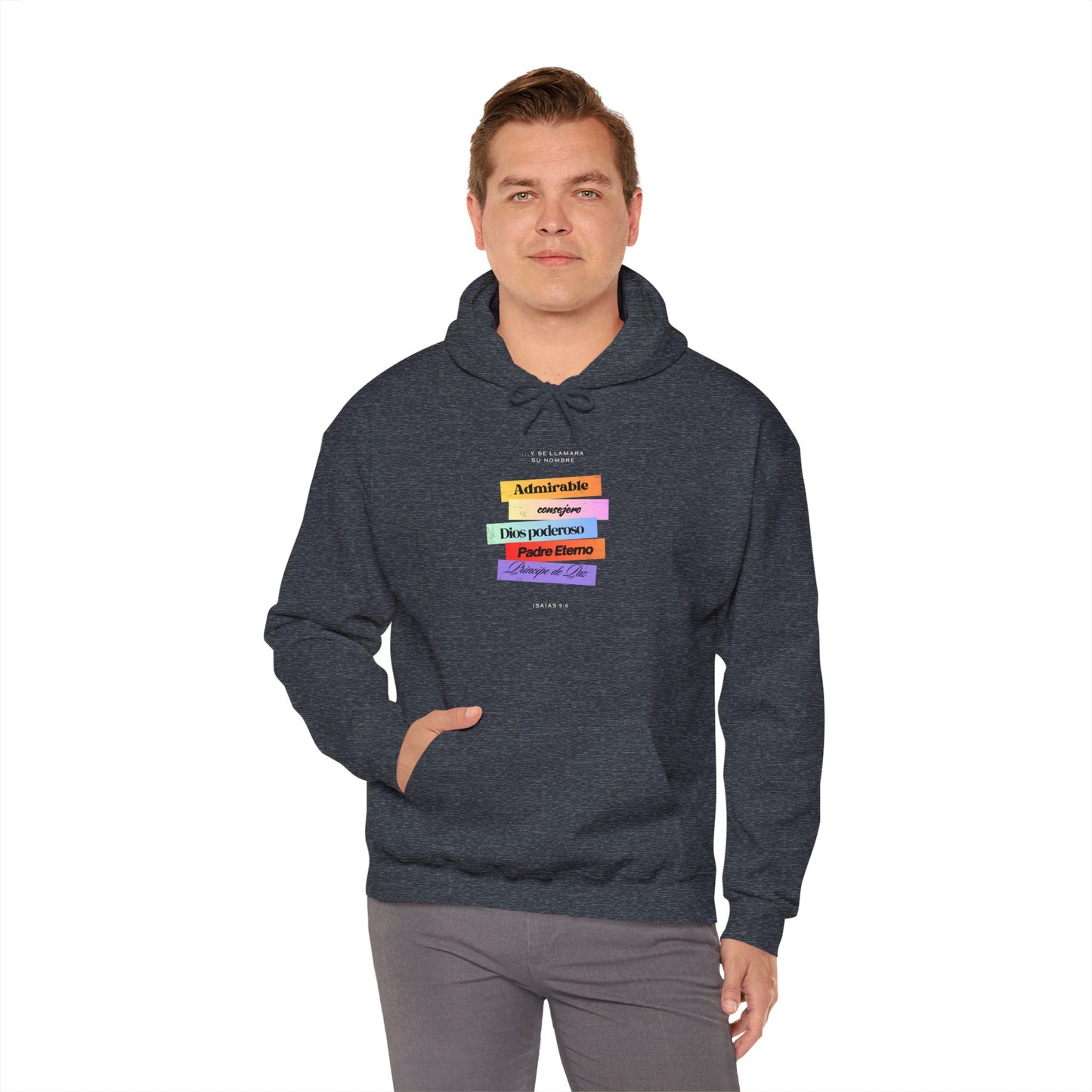 Y se llamara - Unisex Hooded Sweatshirt