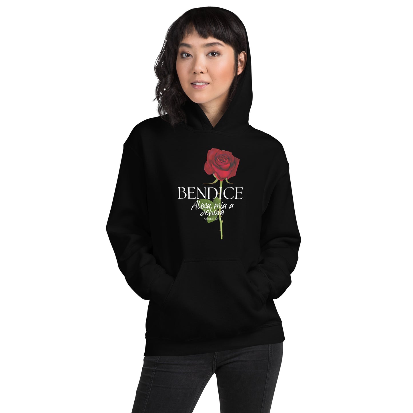 Bendice Alma Mia a Jehova Hoodie