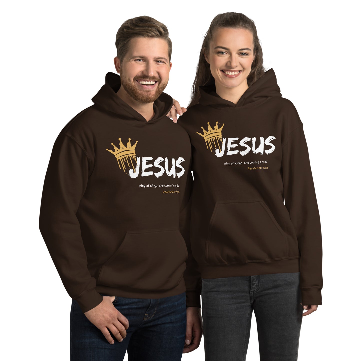 Jesus King of Kings Unisex Hoodie