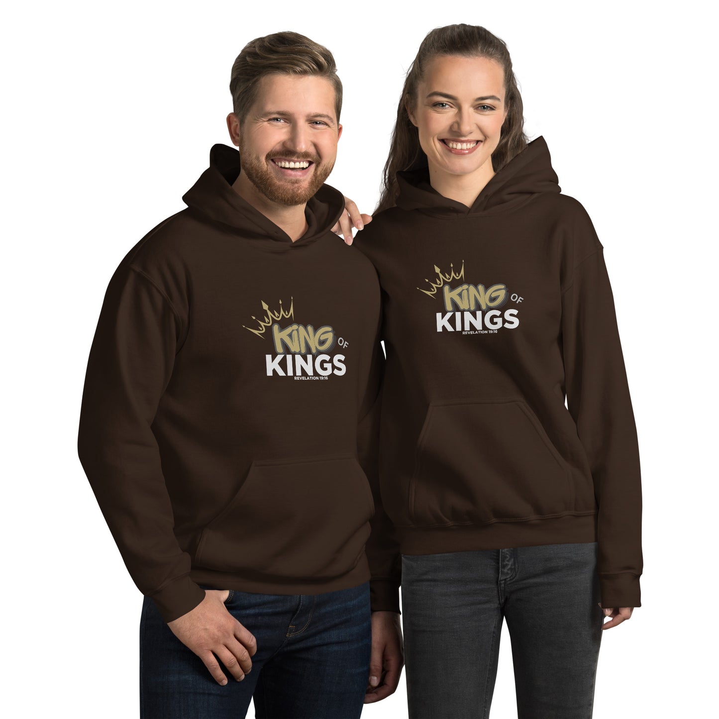 KING OF KINGS Unisex Hoodie