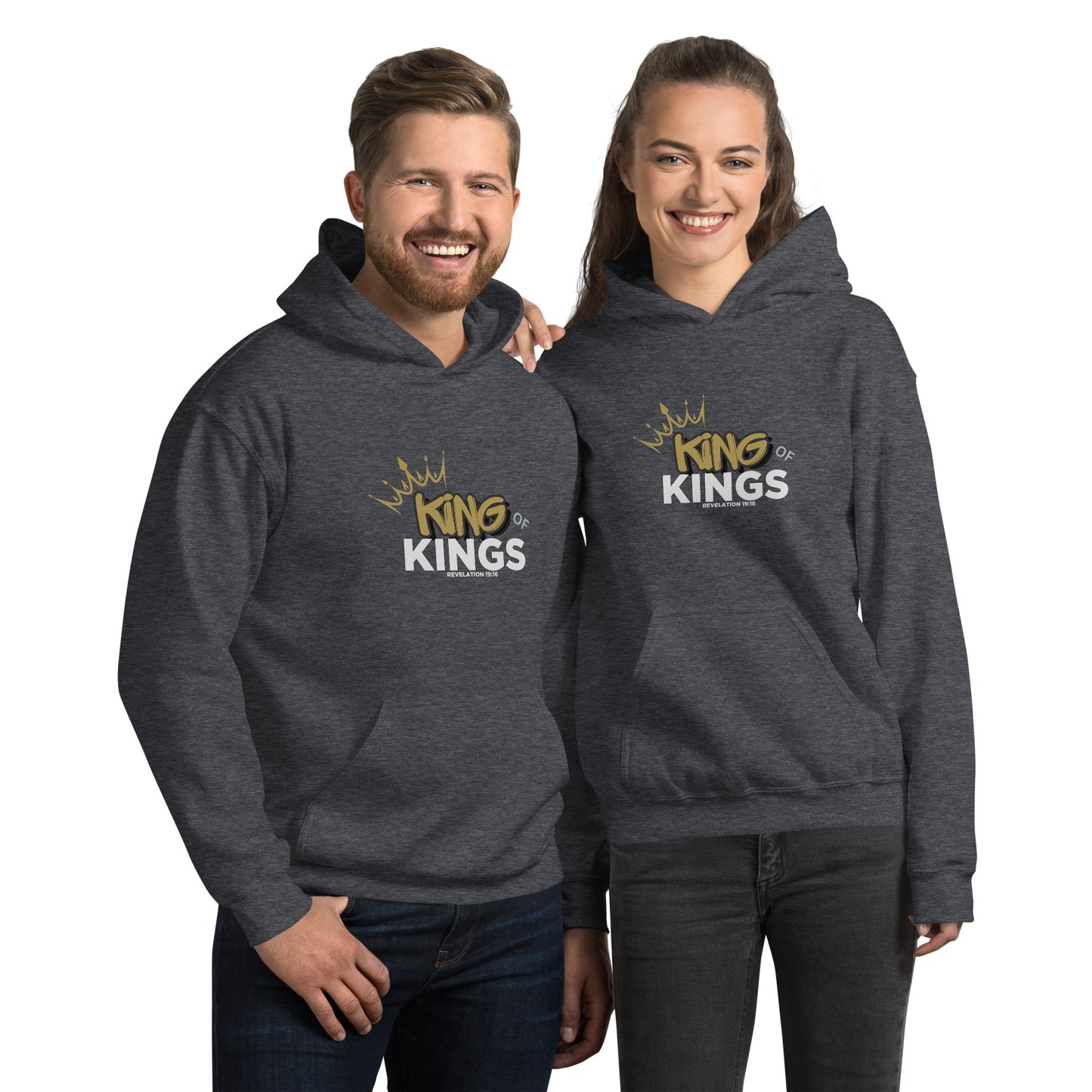 KING OF KINGS Unisex Hoodie
