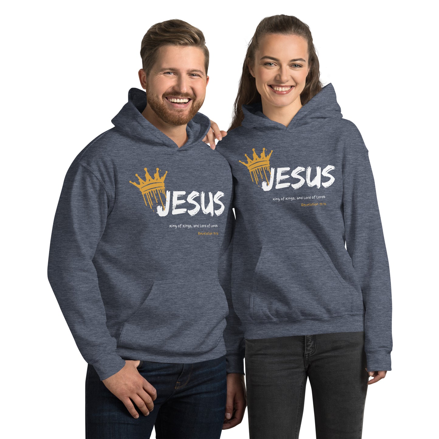 Jesus King of Kings Unisex Hoodie