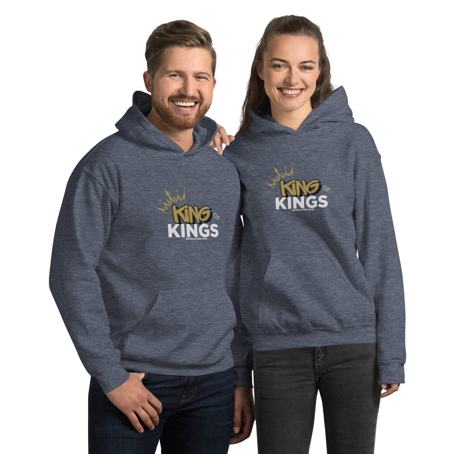 KING OF KINGS Unisex Hoodie