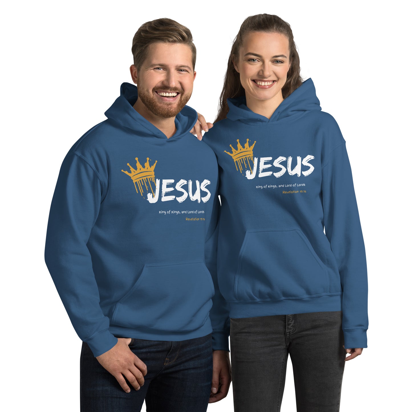 Jesus King of Kings Unisex Hoodie