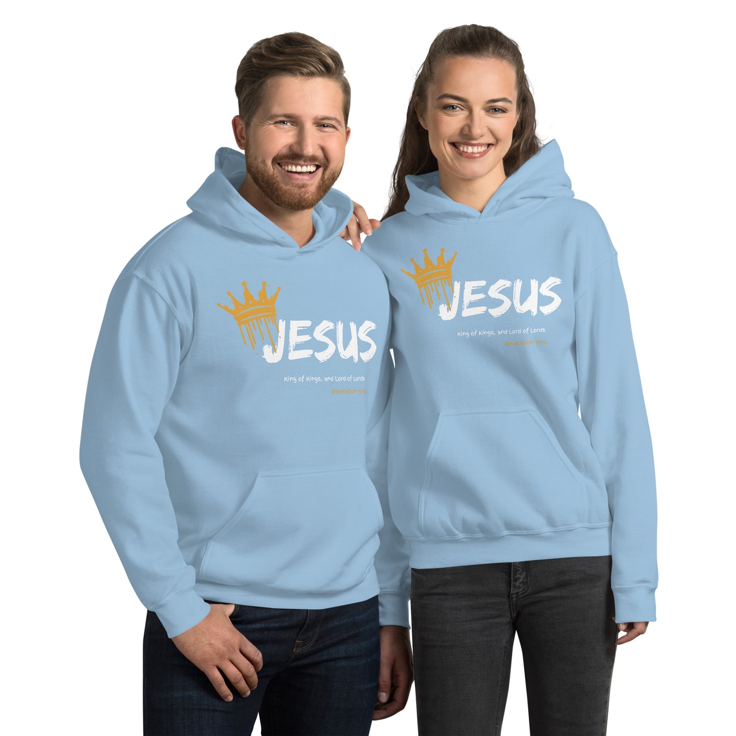 Jesus King of Kings Unisex Hoodie