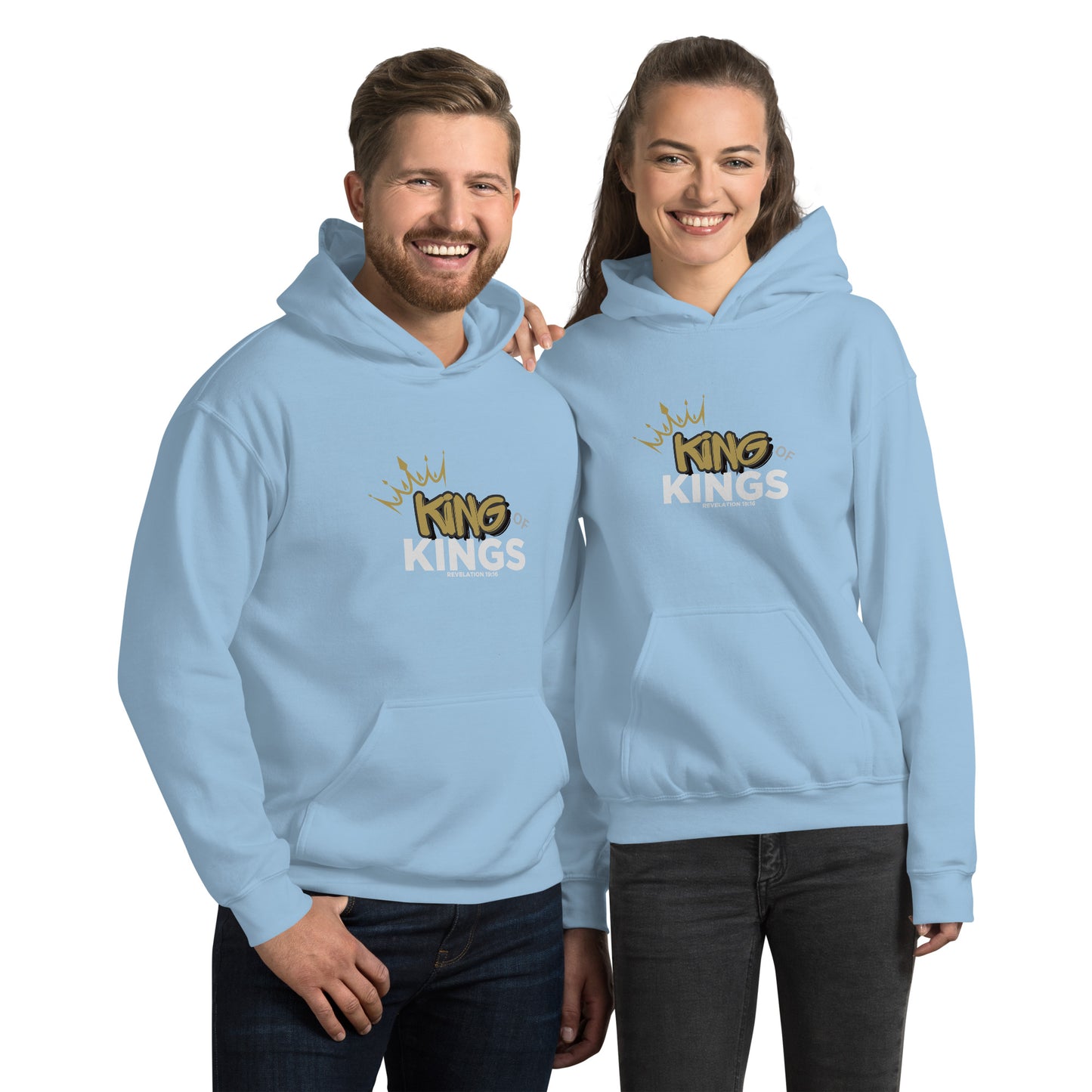 KING OF KINGS Unisex Hoodie