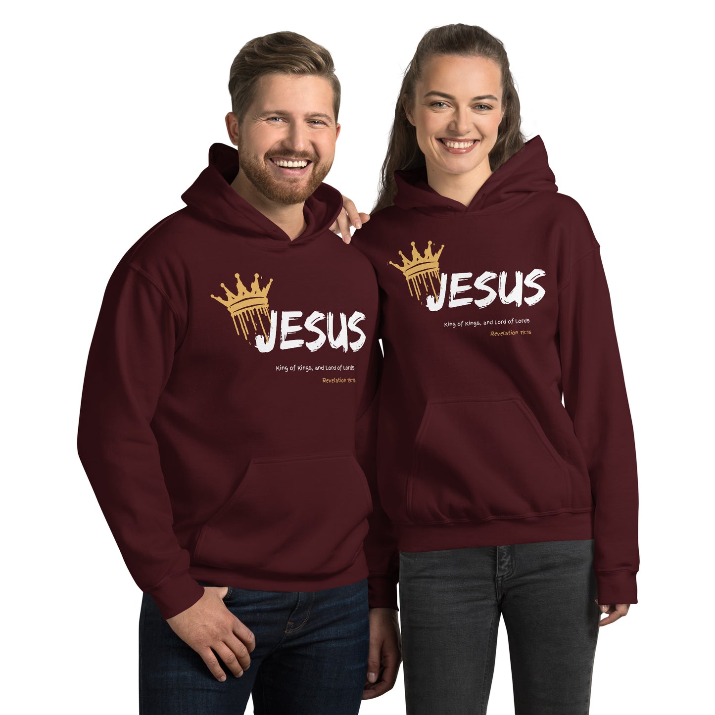 Jesus King of Kings Unisex Hoodie