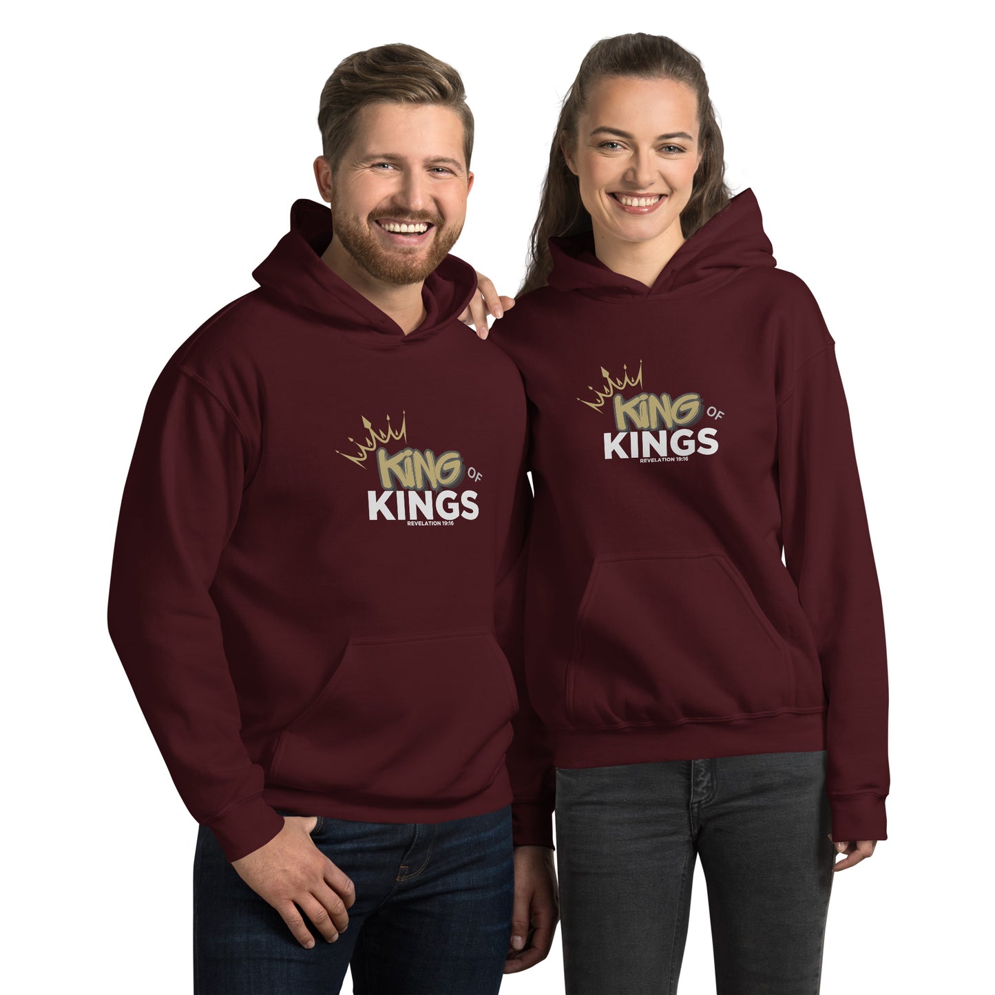 KING OF KINGS Unisex Hoodie