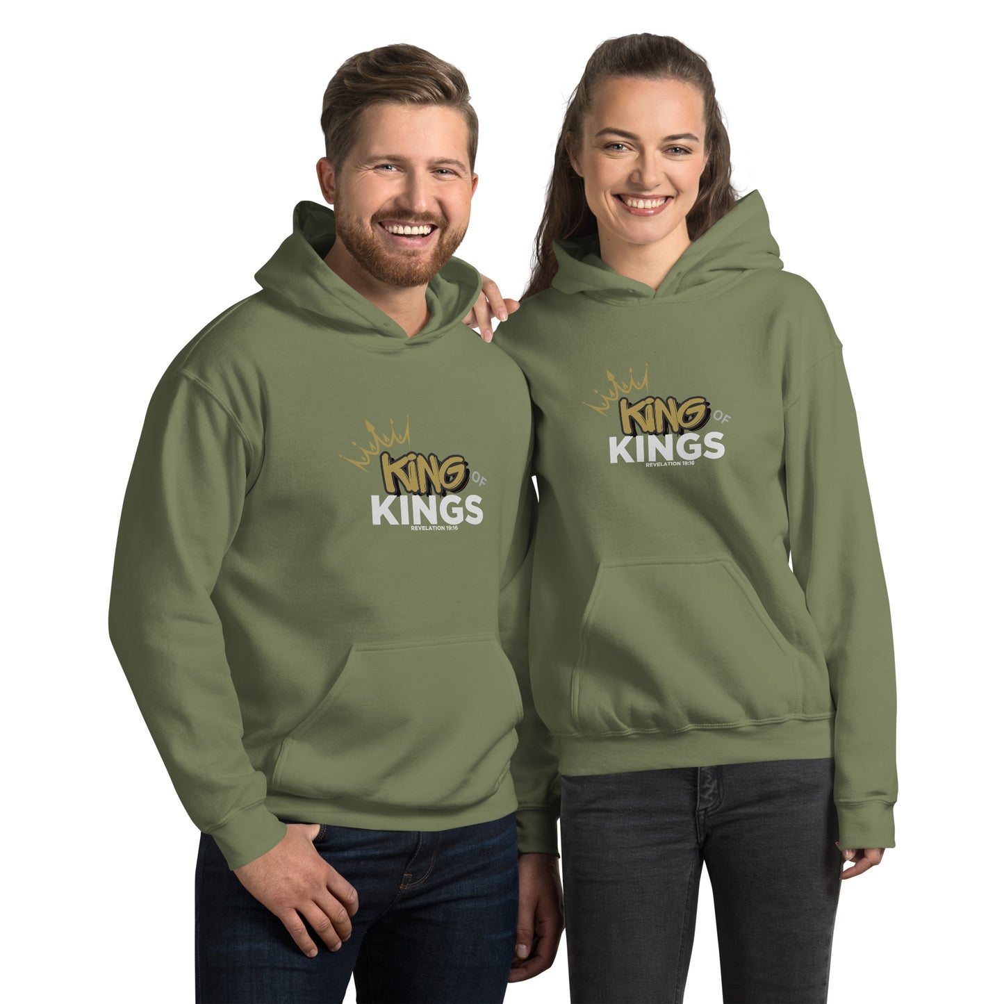 KING OF KINGS Unisex Hoodie