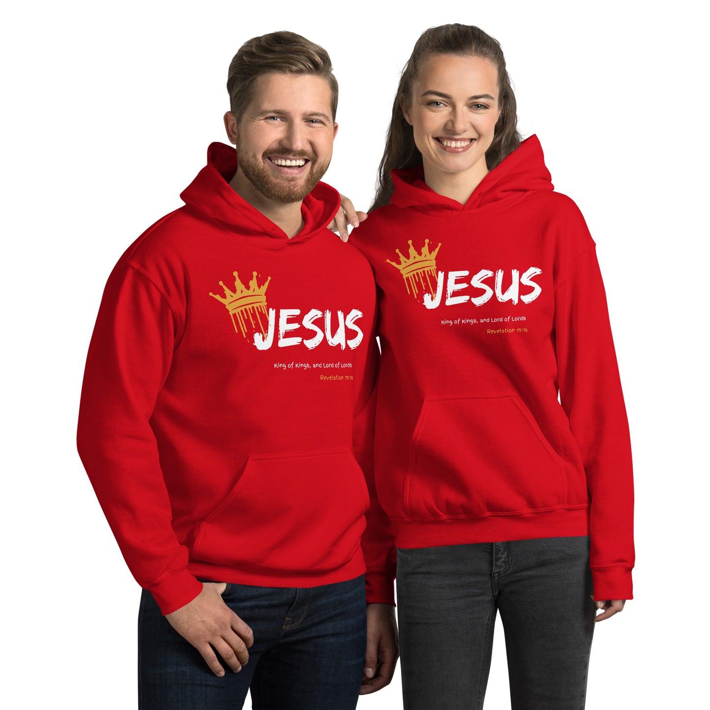 Jesus King of Kings Unisex Hoodie
