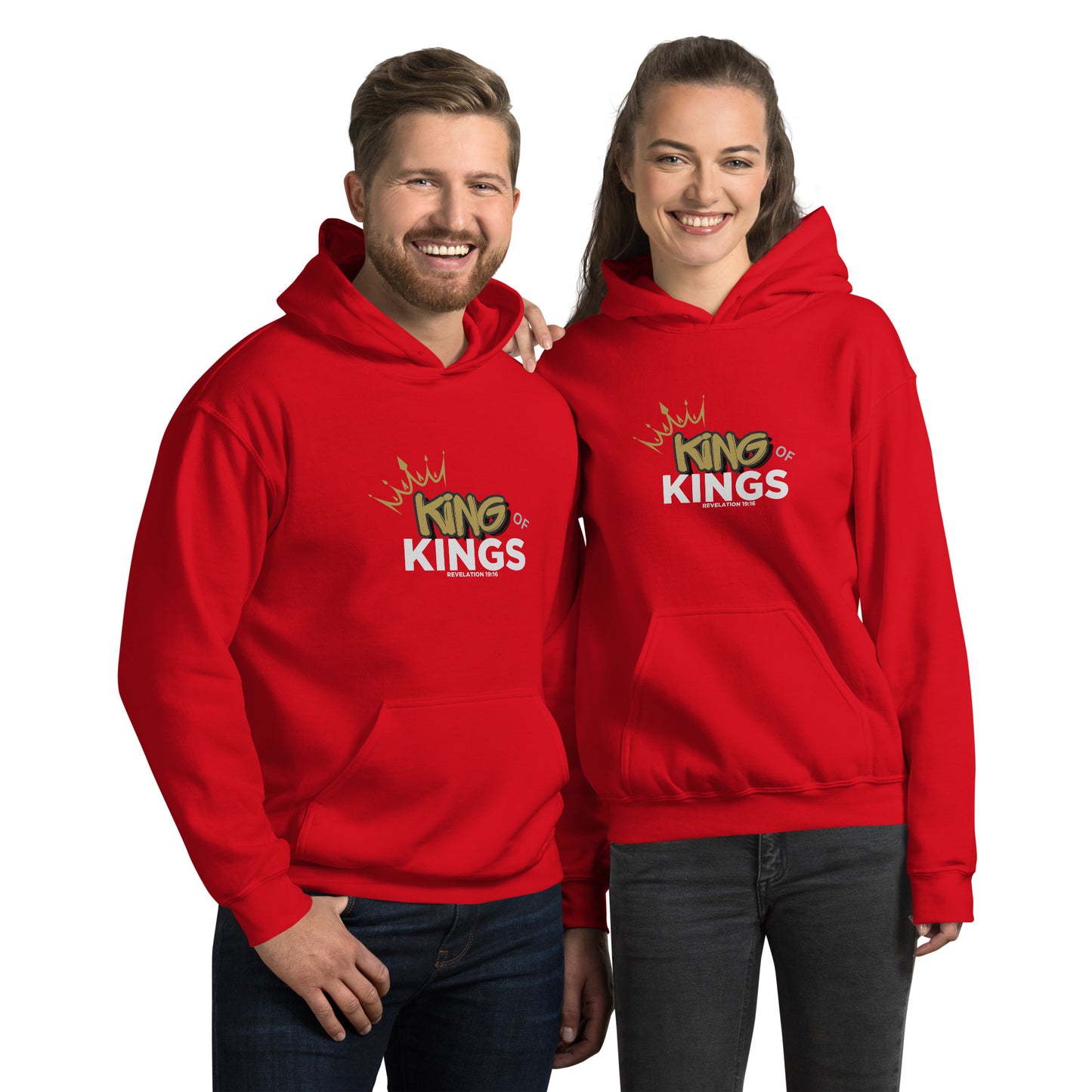 KING OF KINGS Unisex Hoodie