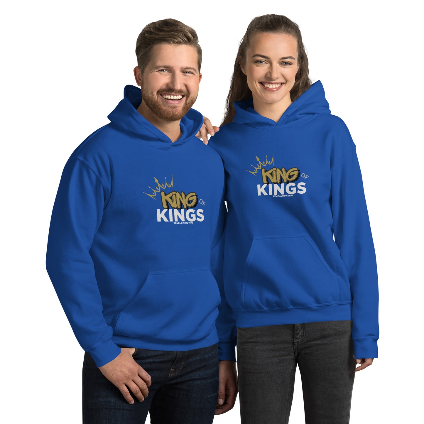KING OF KINGS Unisex Hoodie