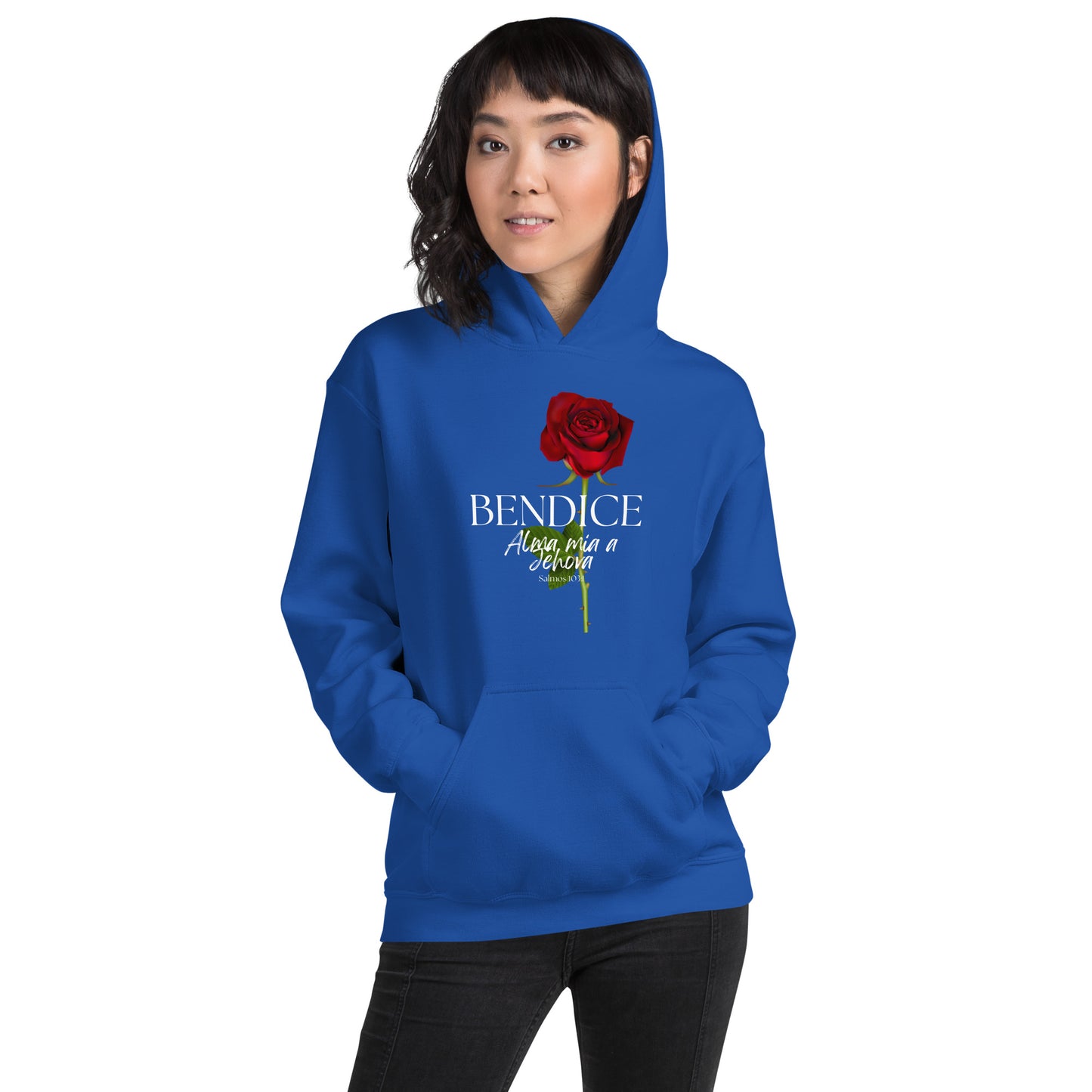 Bendice Alma Mia a Jehova Hoodie