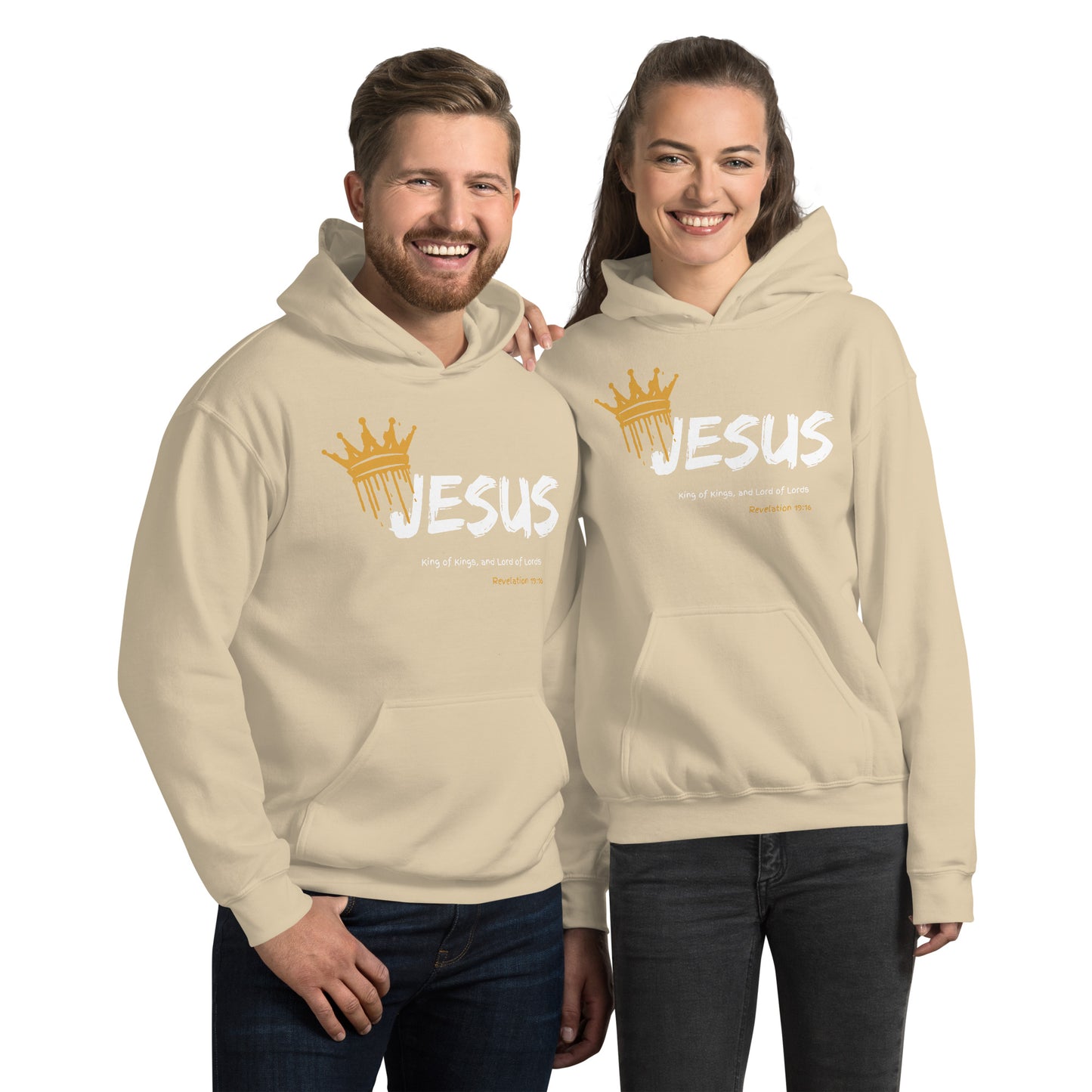 Jesus King of Kings Unisex Hoodie