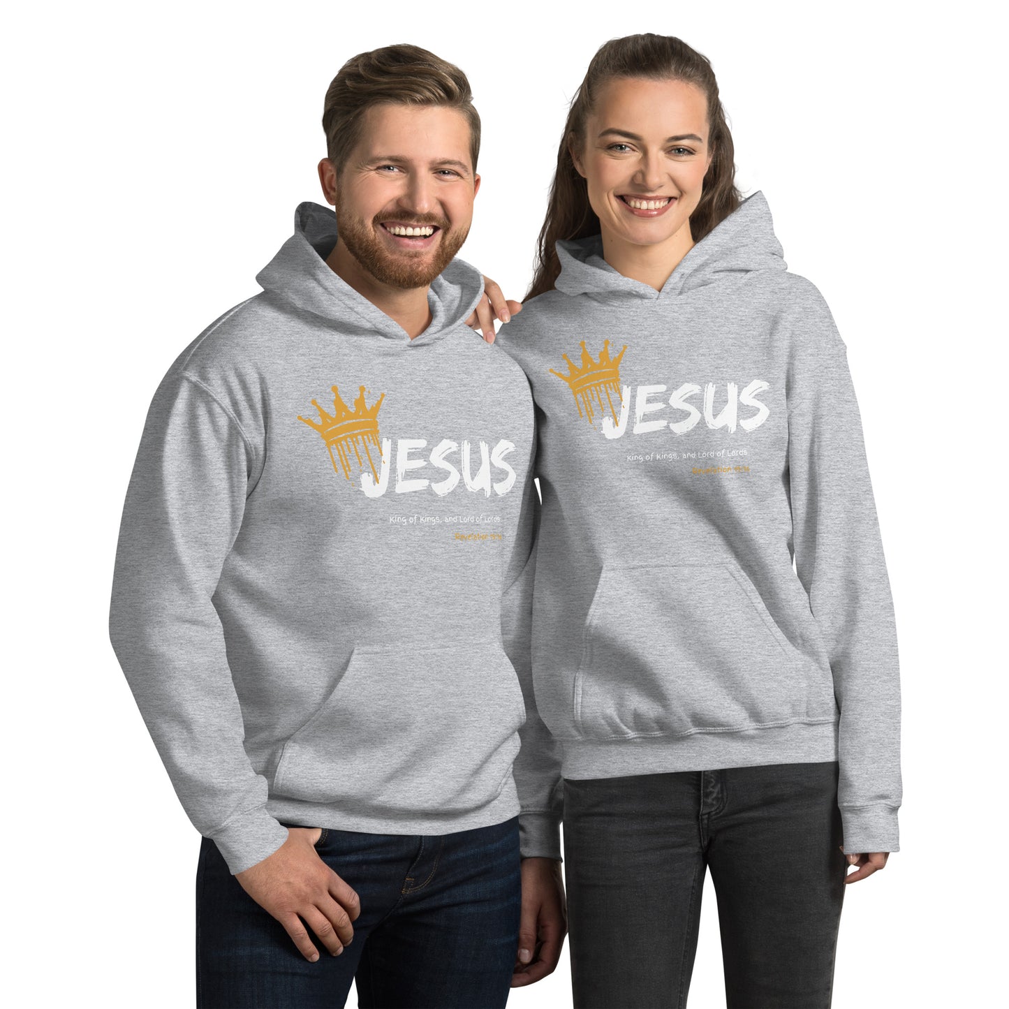 Jesus King of Kings Unisex Hoodie