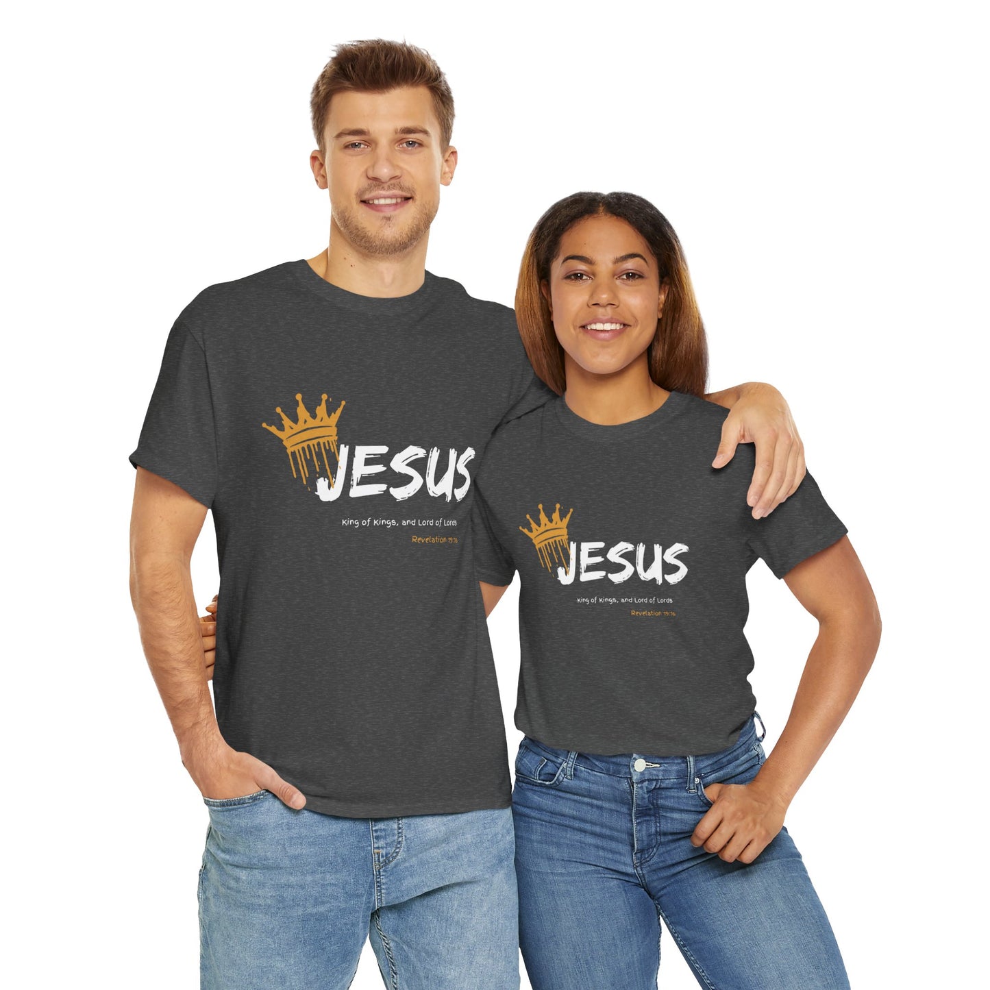 Jesus, King of Kings Unisex Tee