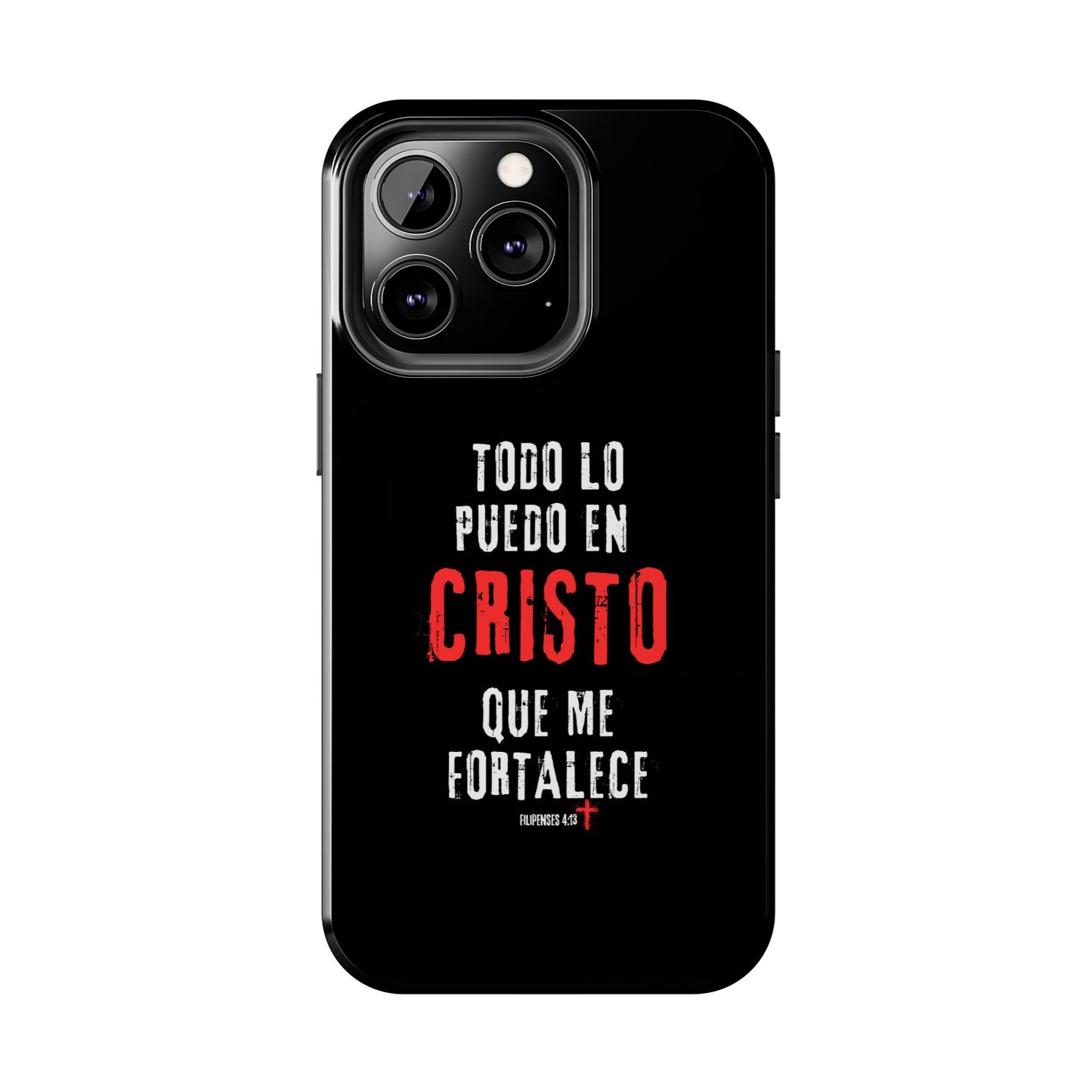 Todo lo puedo en Cristo Funda de Iphone