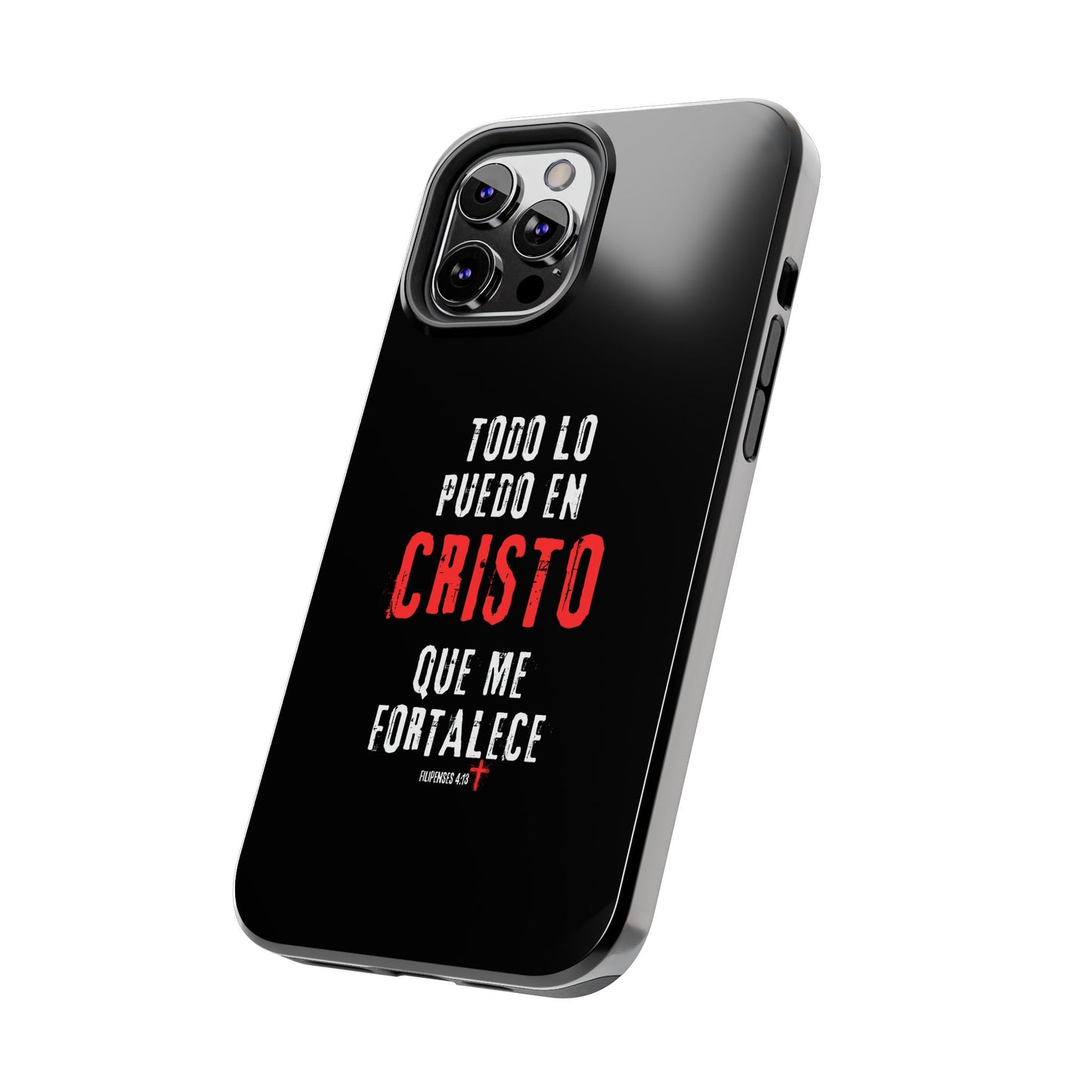 Todo lo puedo en Cristo Funda de Iphone