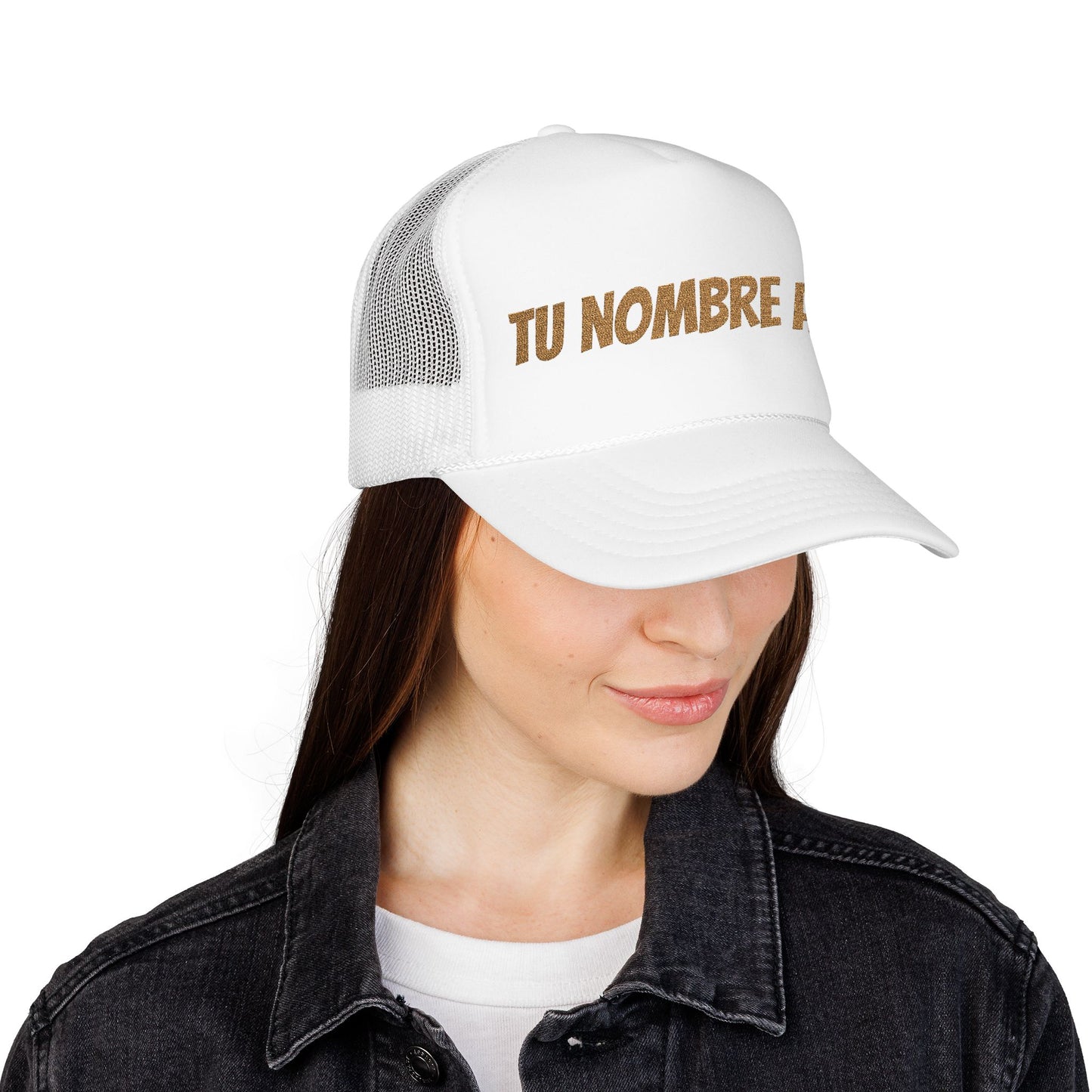 Gorra Ajustable Personalizada - Personalized Foam Mesh Cap