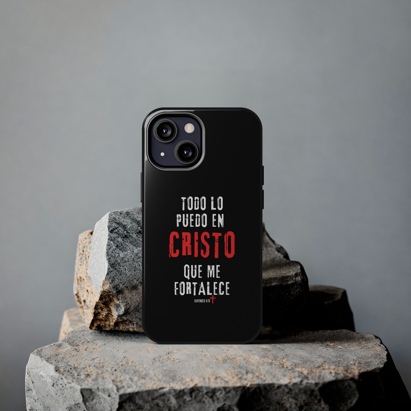 Todo lo puedo en Cristo Funda de Iphone