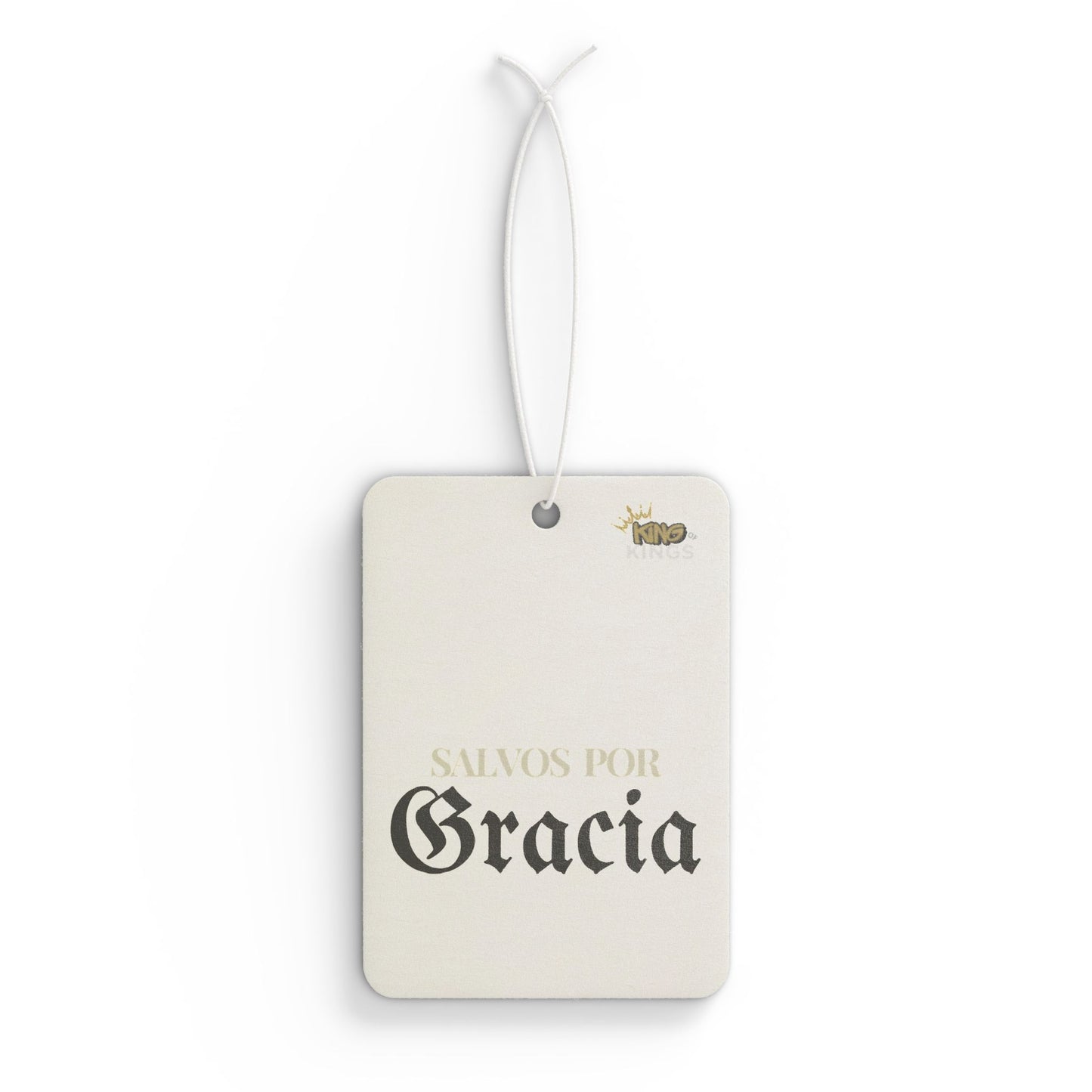 SALVOS POR GRACIA Car Air Freshener