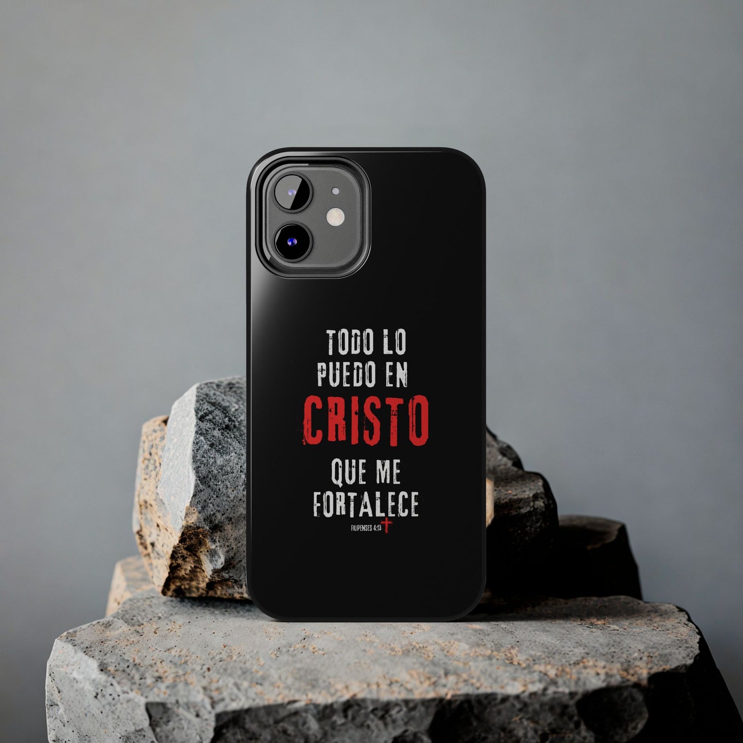 Todo lo puedo en Cristo Funda de Iphone