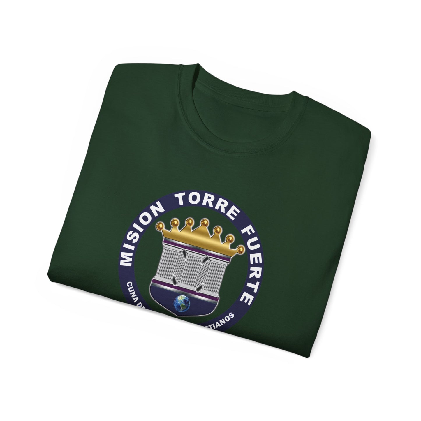 MISION TORRE FUERTE SA Unisex Ultra Cotton Tee