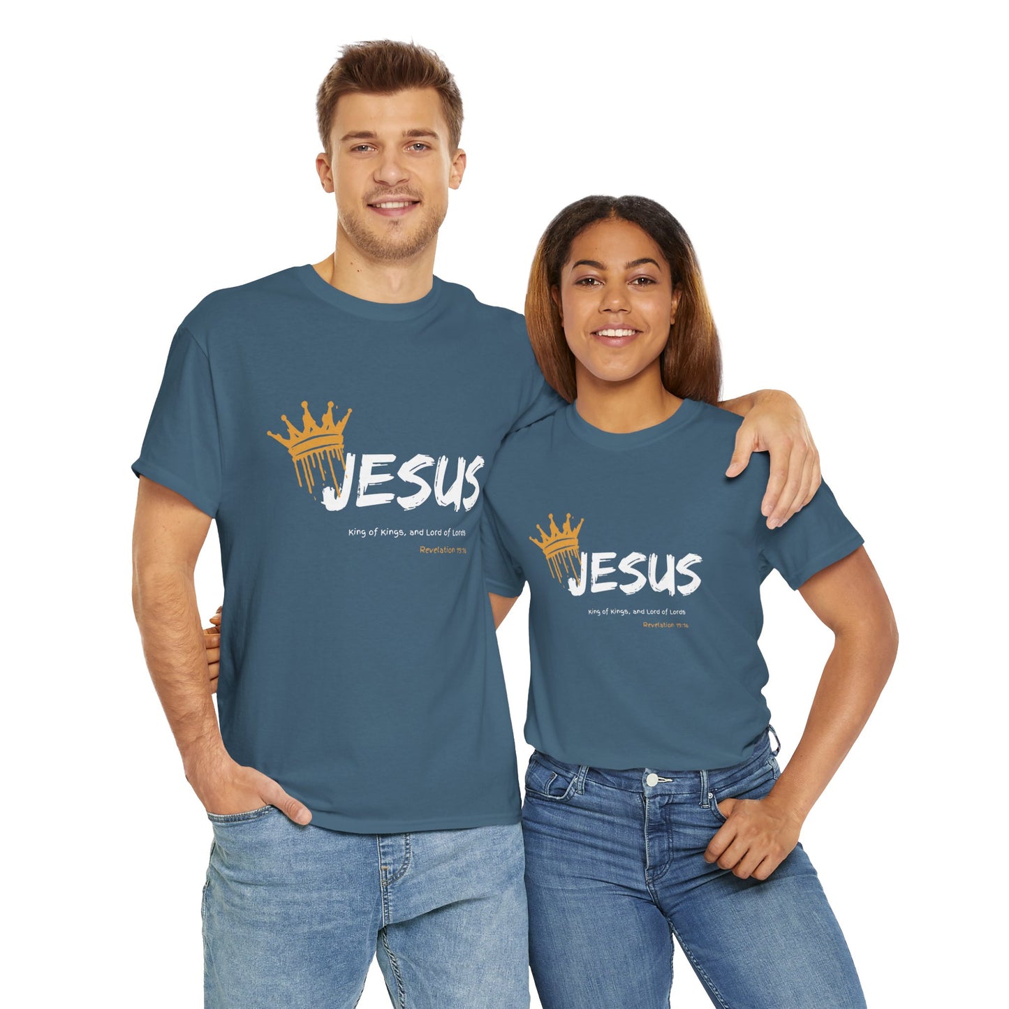 Jesus, King of Kings Unisex Tee