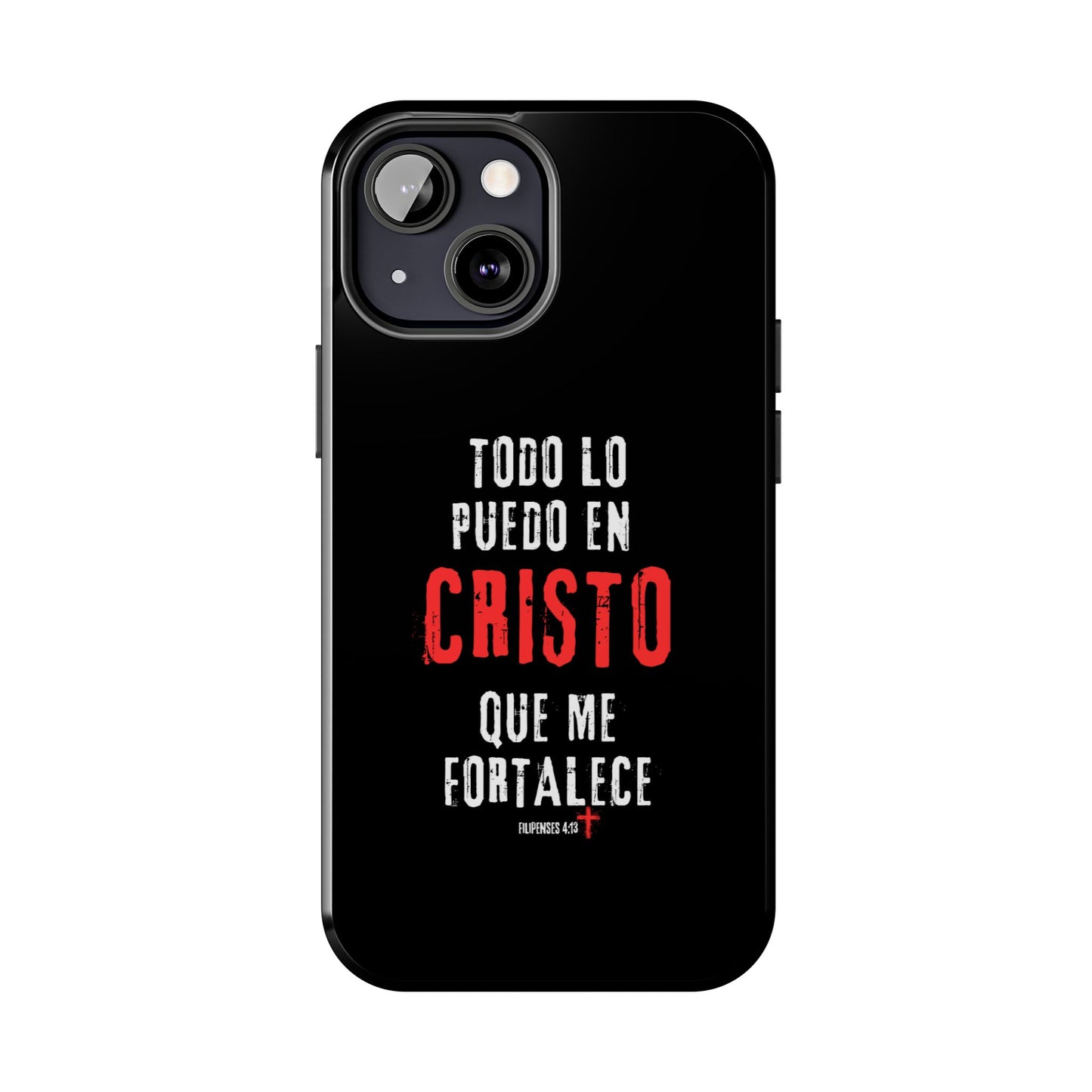 Todo lo puedo en Cristo Funda de Iphone