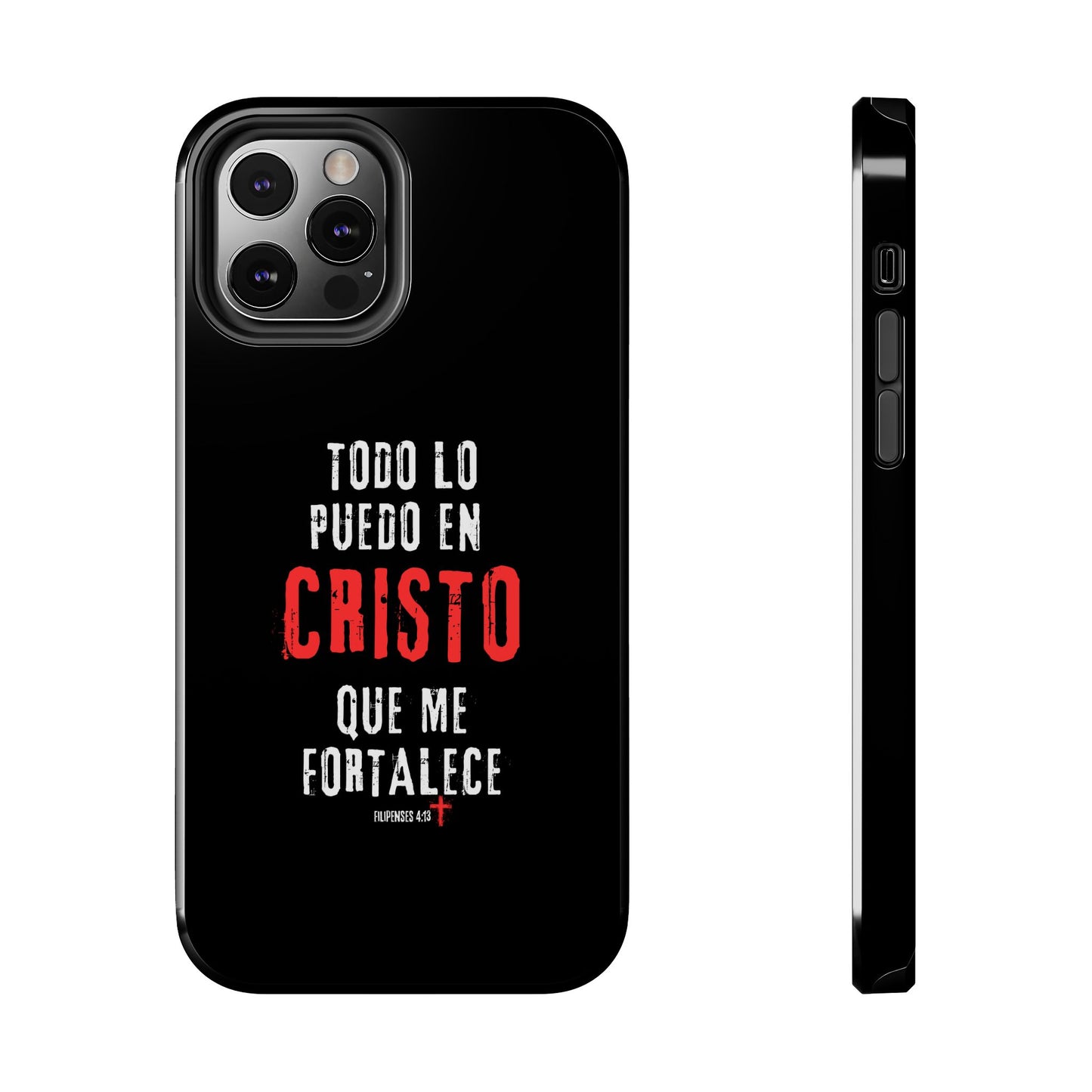 Todo lo puedo en Cristo Funda de Iphone