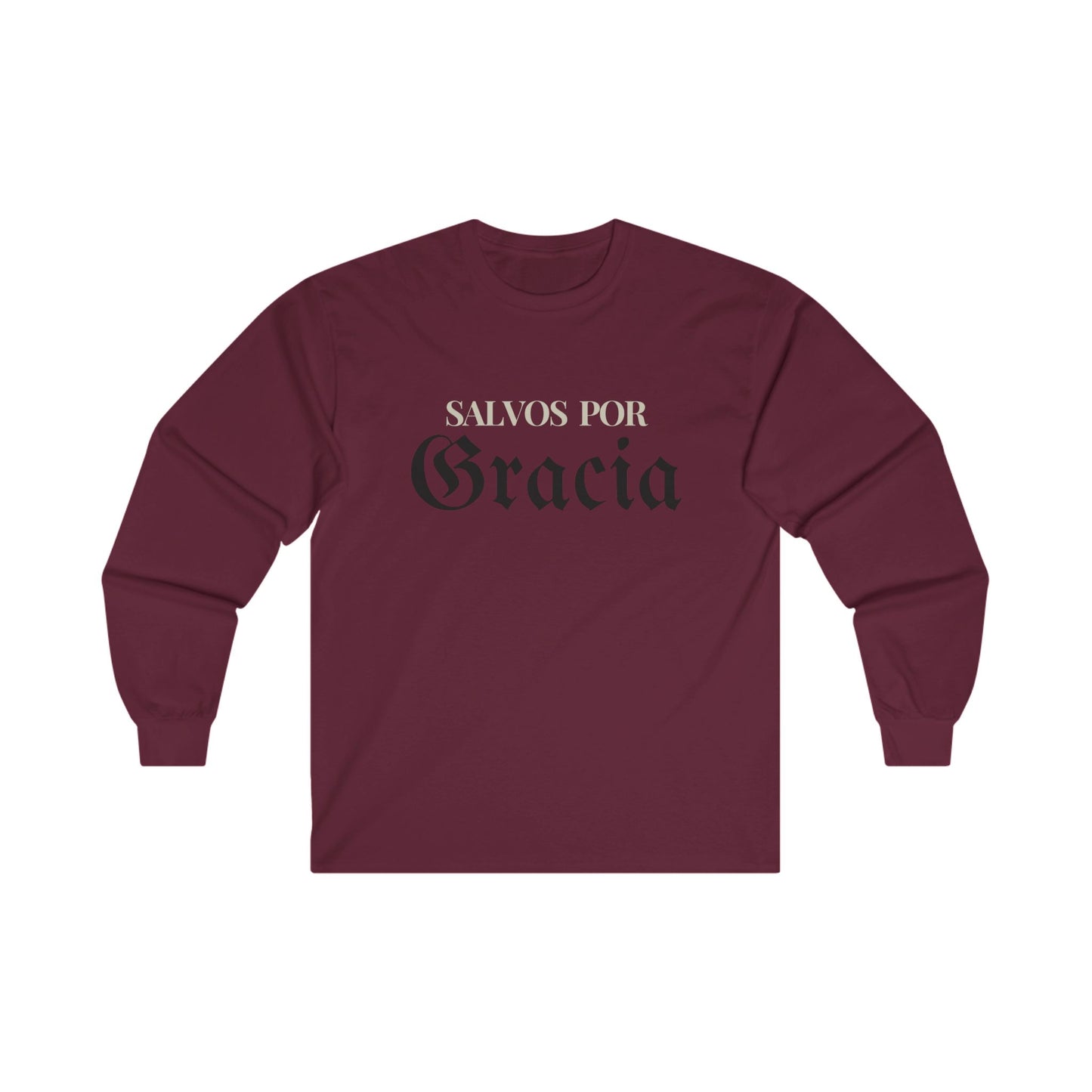 SALVOS POR GRACIA Long Sleeve Tee