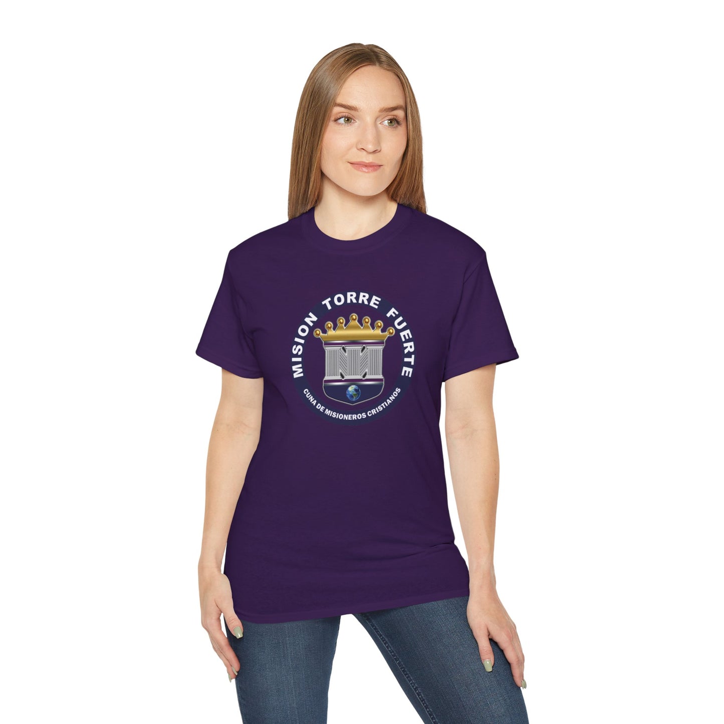 MISION TORRE FUERTE SA Unisex Ultra Cotton Tee
